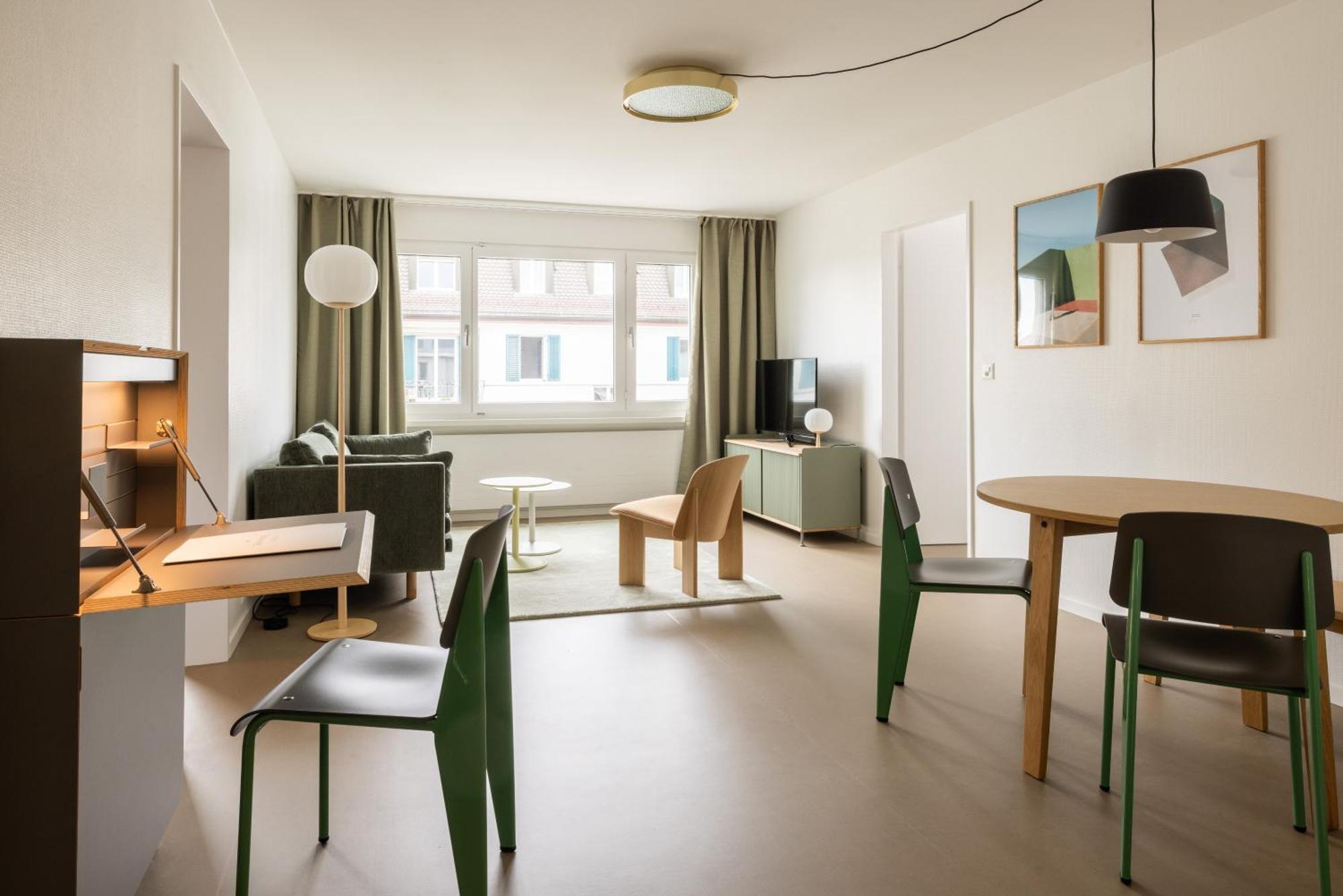 Ema House Serviced Aussersihl * Zurich