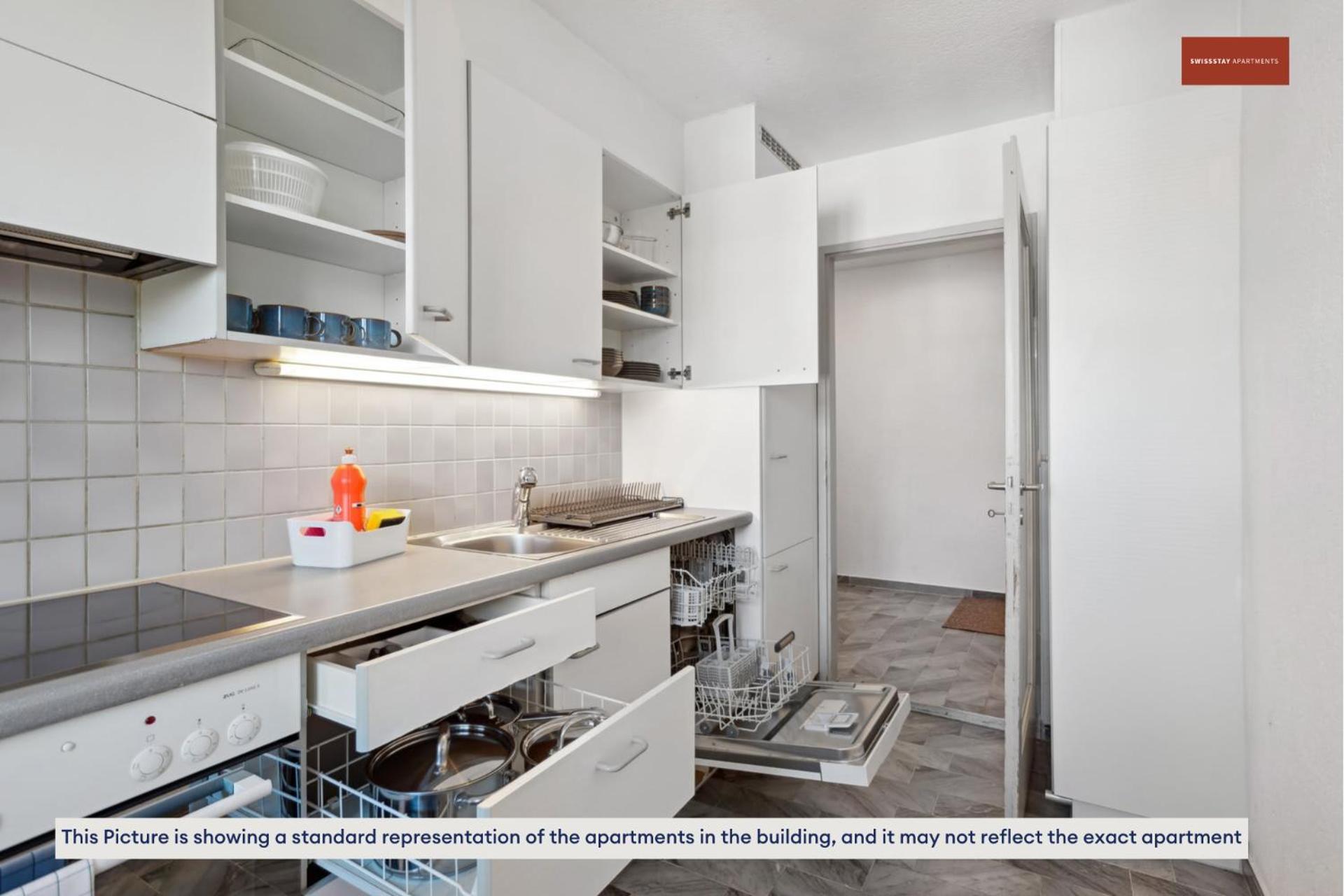 Comfortable In Oerlikon 20 Minutes Away From Airport Zürich