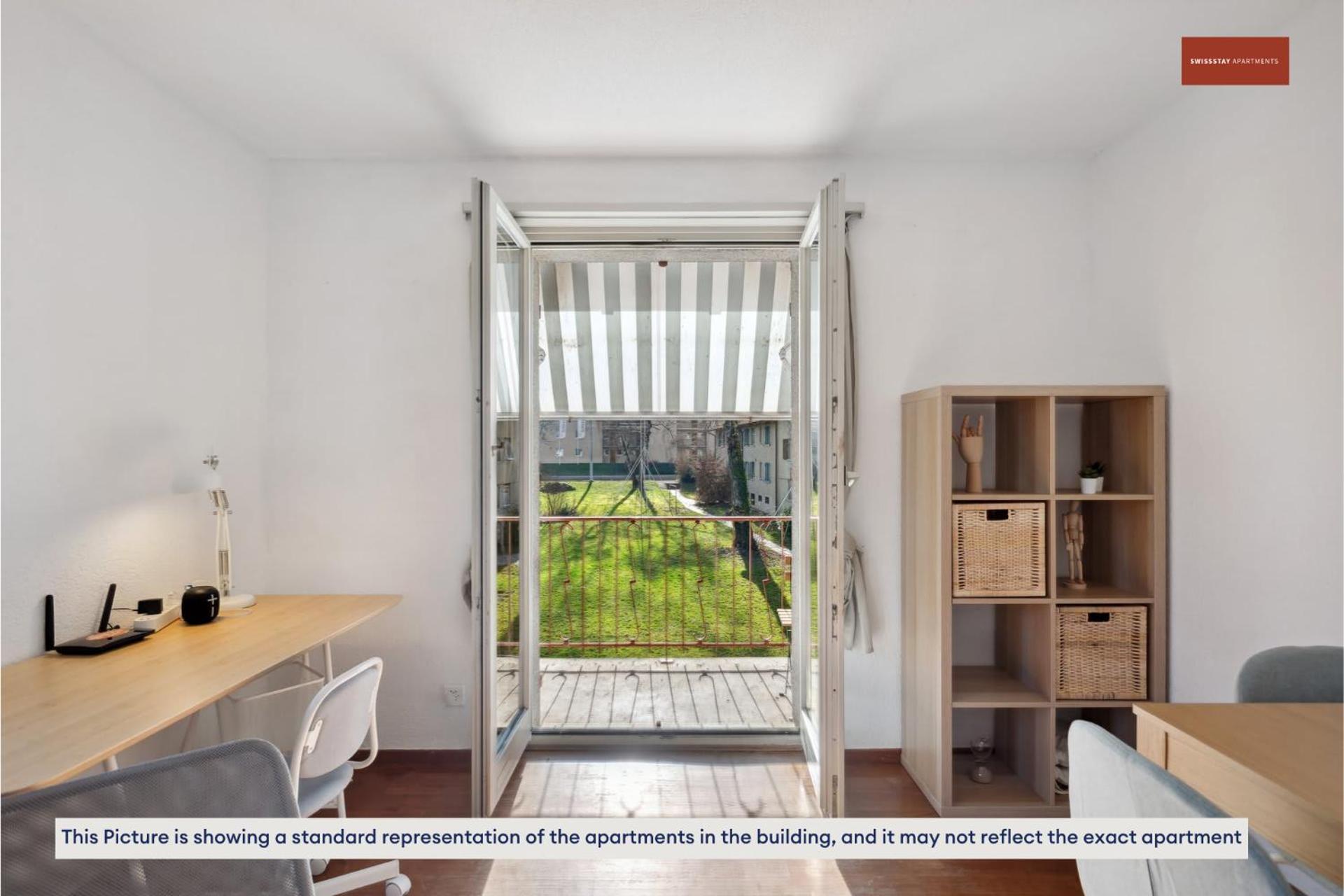Comfortable In Oerlikon 20 Minutes Away From Airport Apartment Zürich