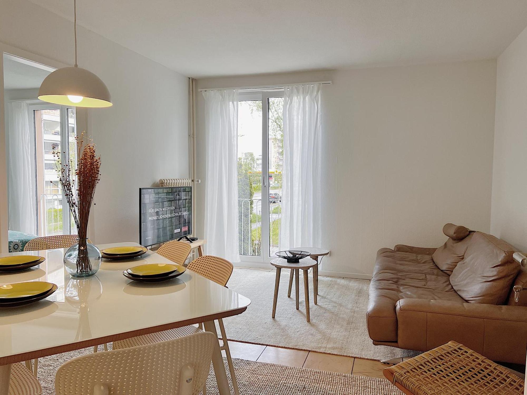 Charmantes Inmitten Zuerich-affoltern & Netflix! Apartment *