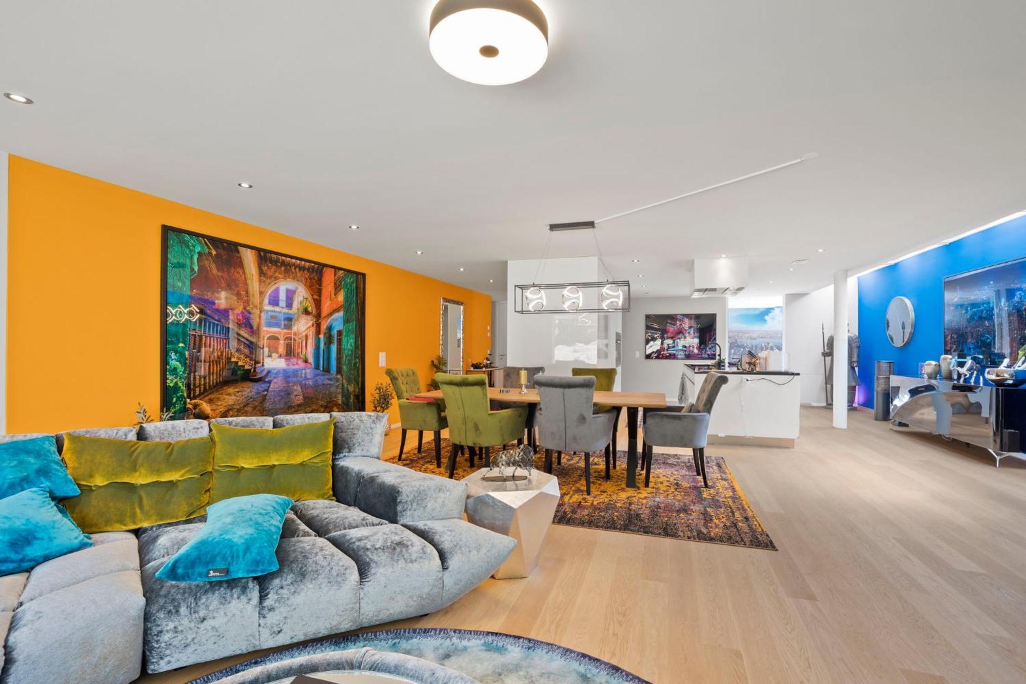Exclusive Spacious Apt. With Garden In Apartment Zurich