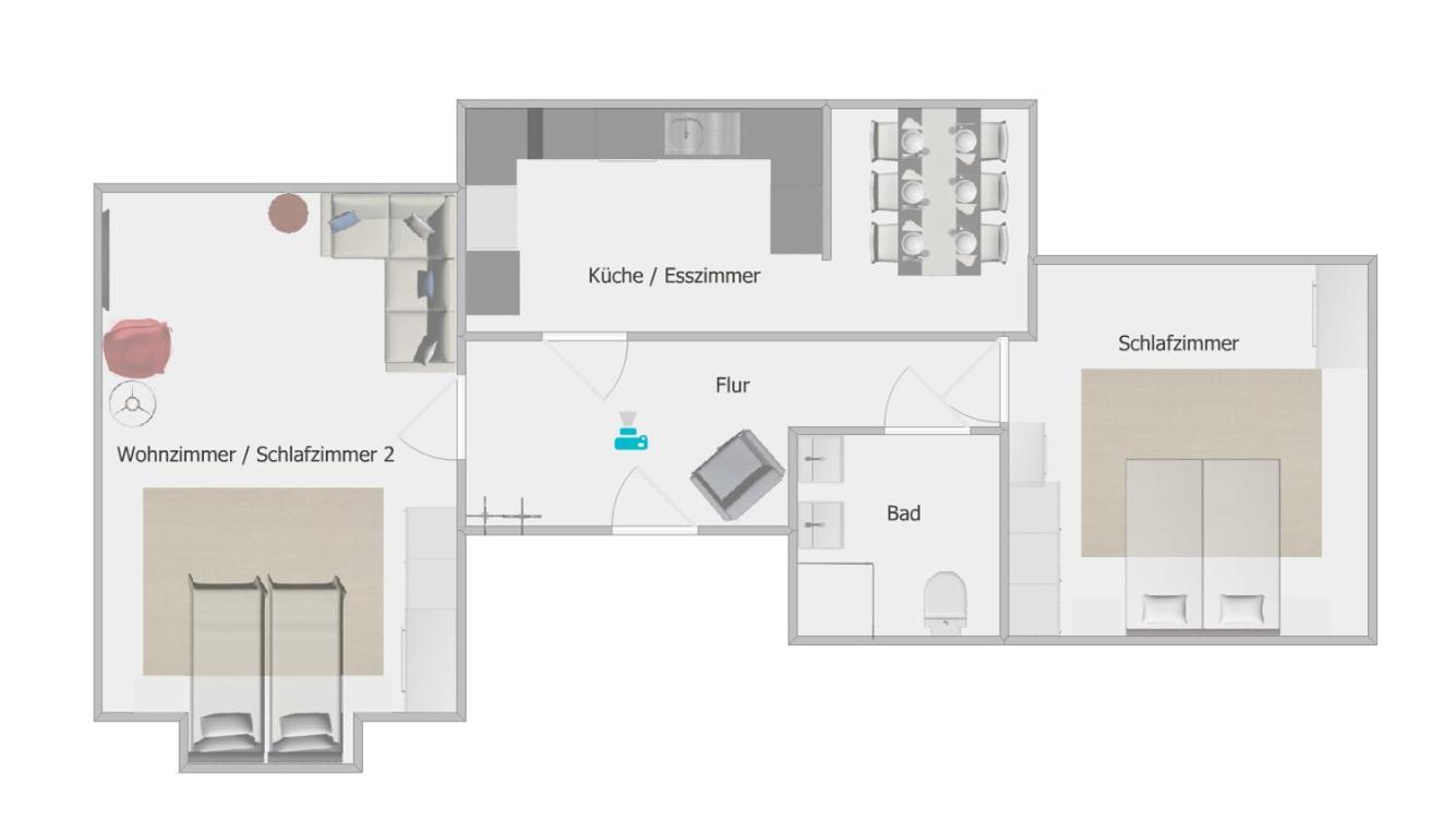 Beautiful In Old Town House City Center Apartment *