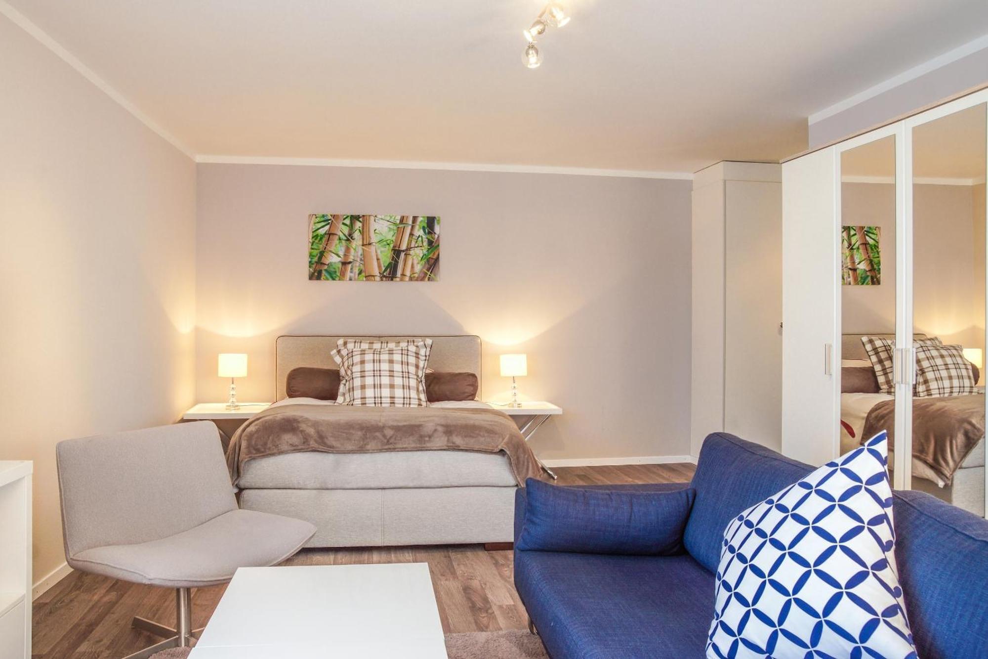 Reloc Serviced Zurich-oerlikon Apartment *