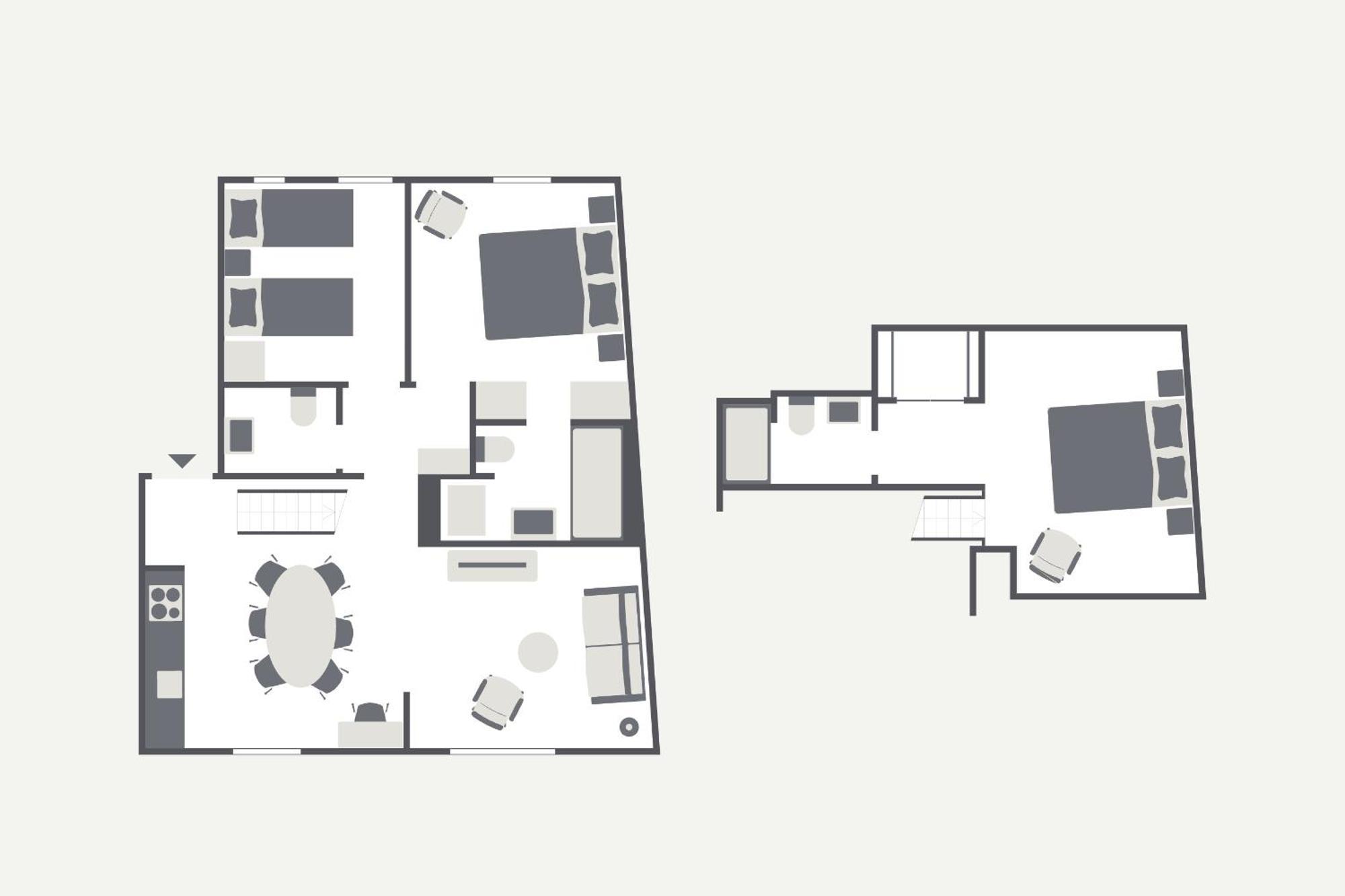 Ema House Serviced Superior Unterstrass Apartment