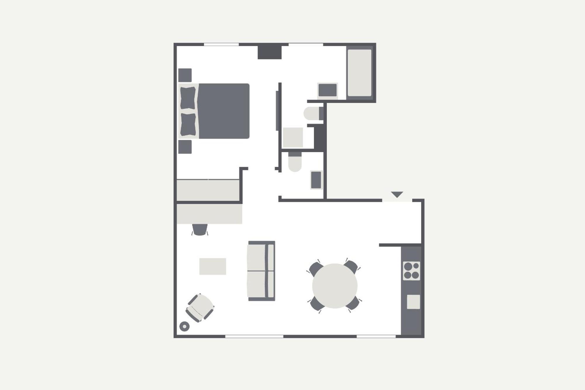 Ema House Serviced Superior Unterstrass Apartment Zurich