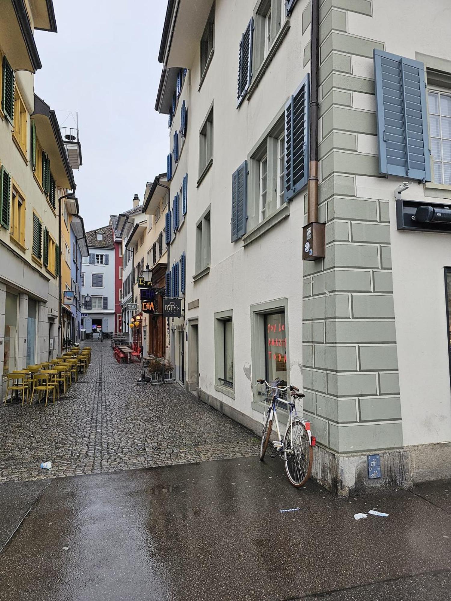 Hitrental Limmatquai * Zurich