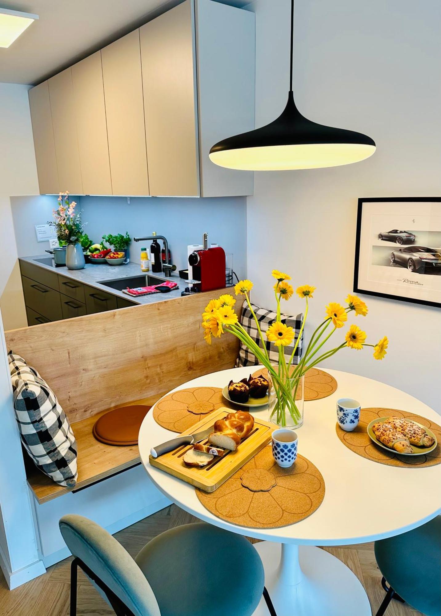 Apartamento Modern With Balcony Zurique