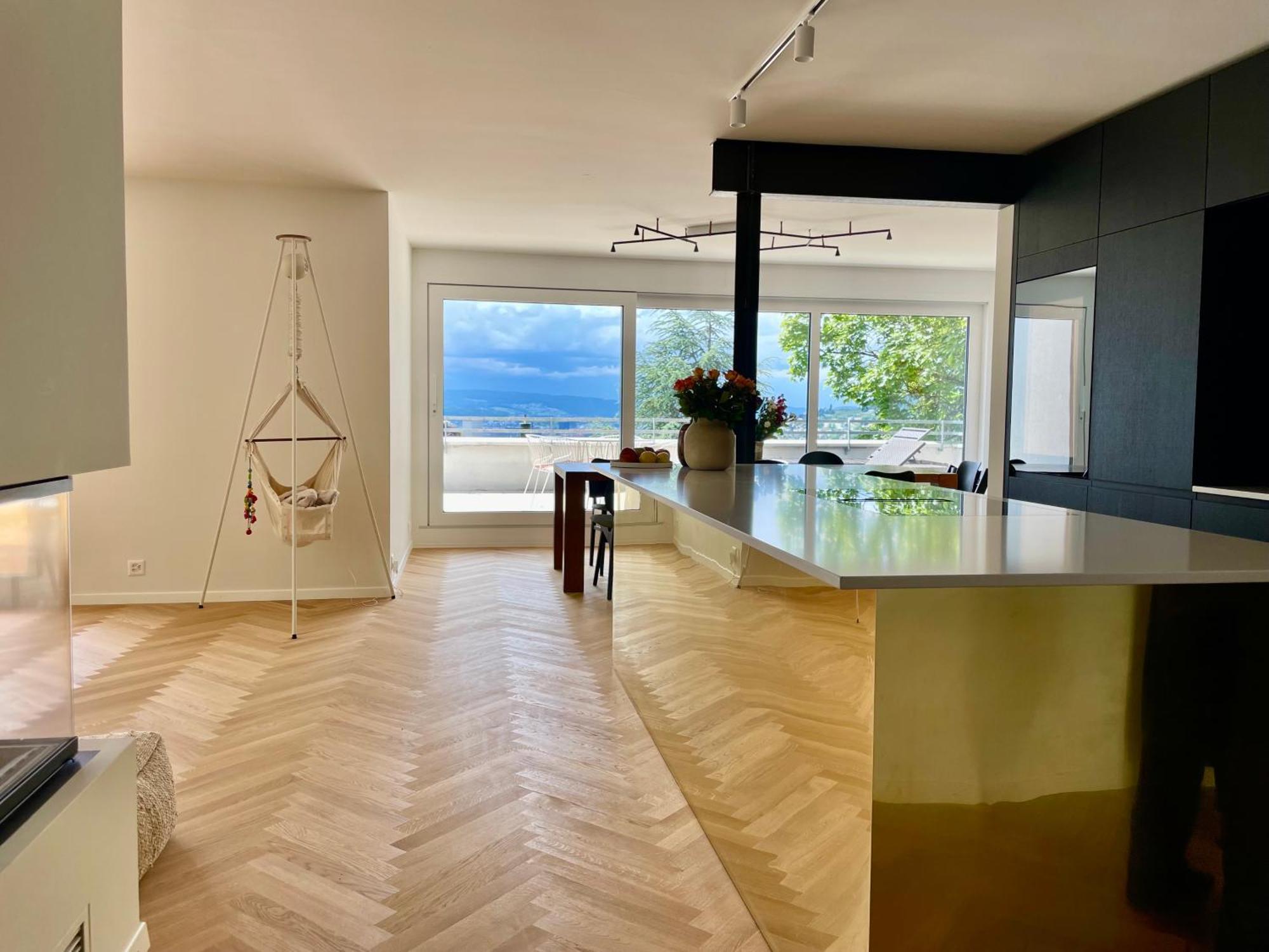 Apartment Luxury, Quiet Flat Overlooking Zurich