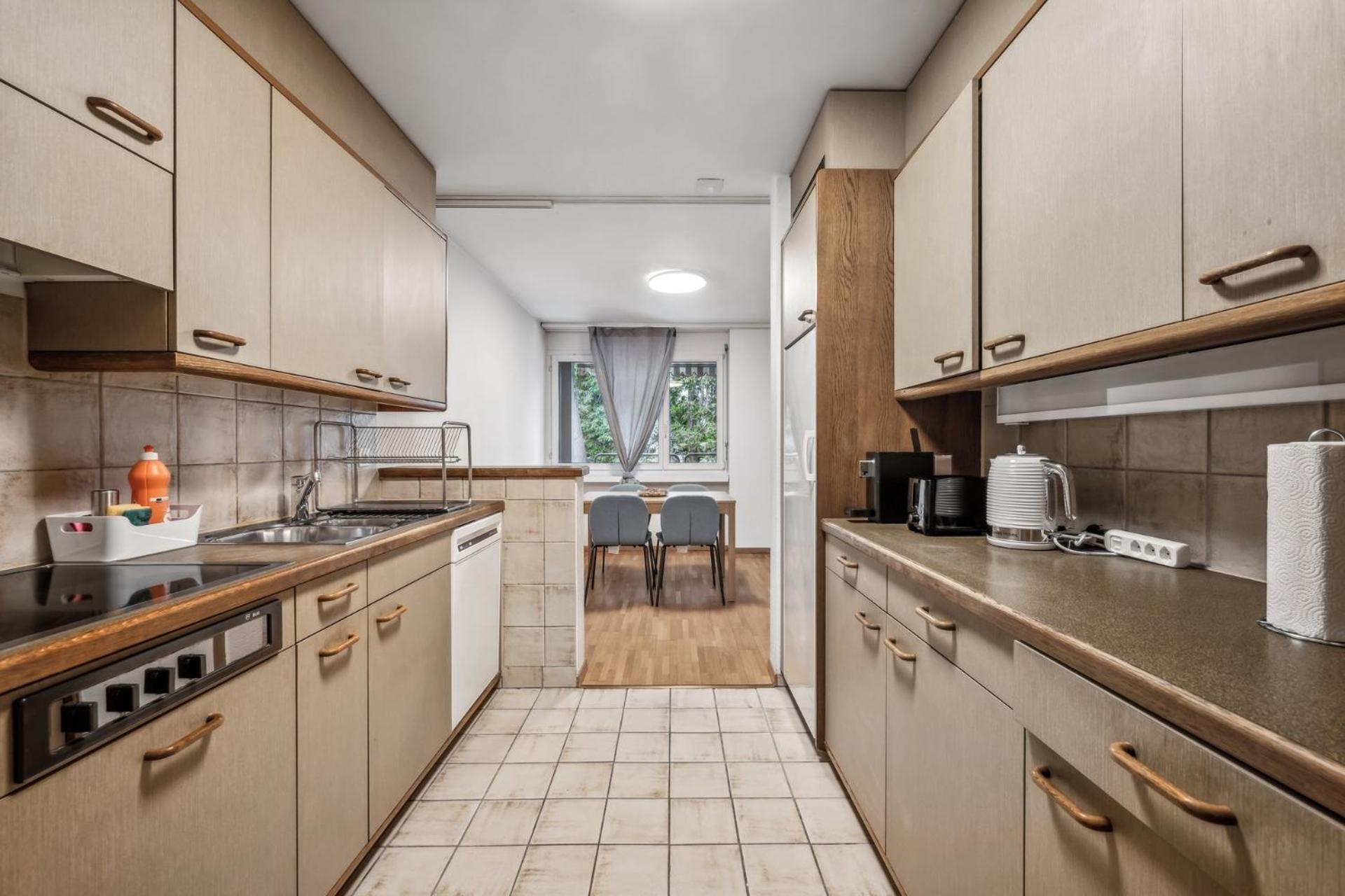 Chic 3-bedroom Near Center Apartment Zurich