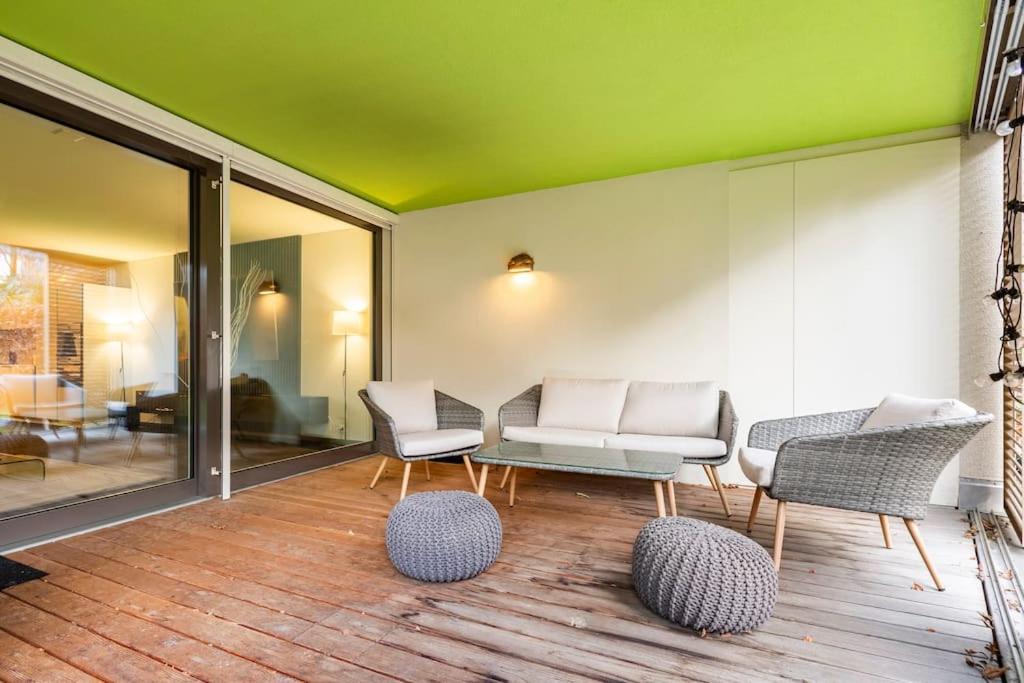 Luxus Mit Garten * Zurich