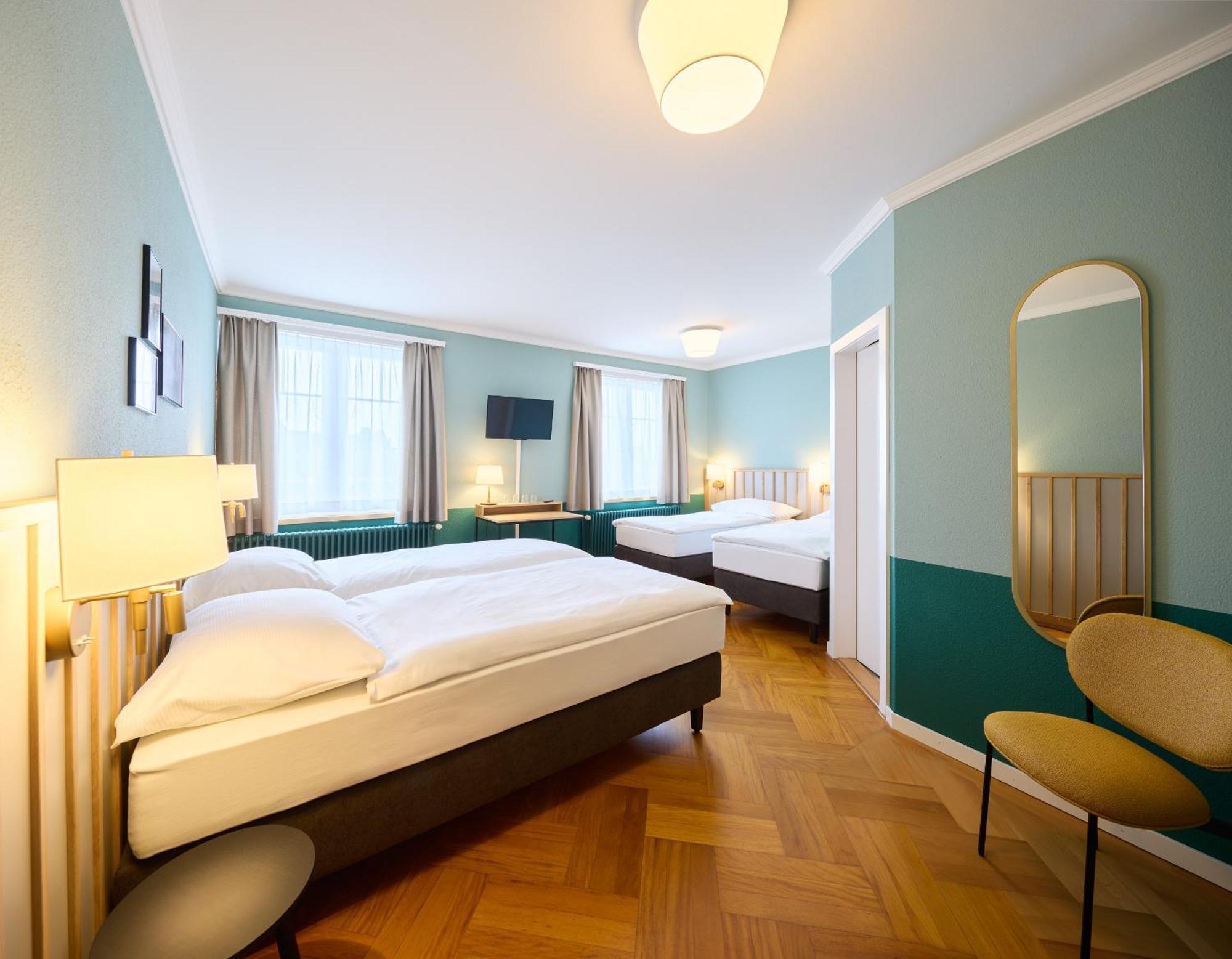 Hotel Limmathof 2*