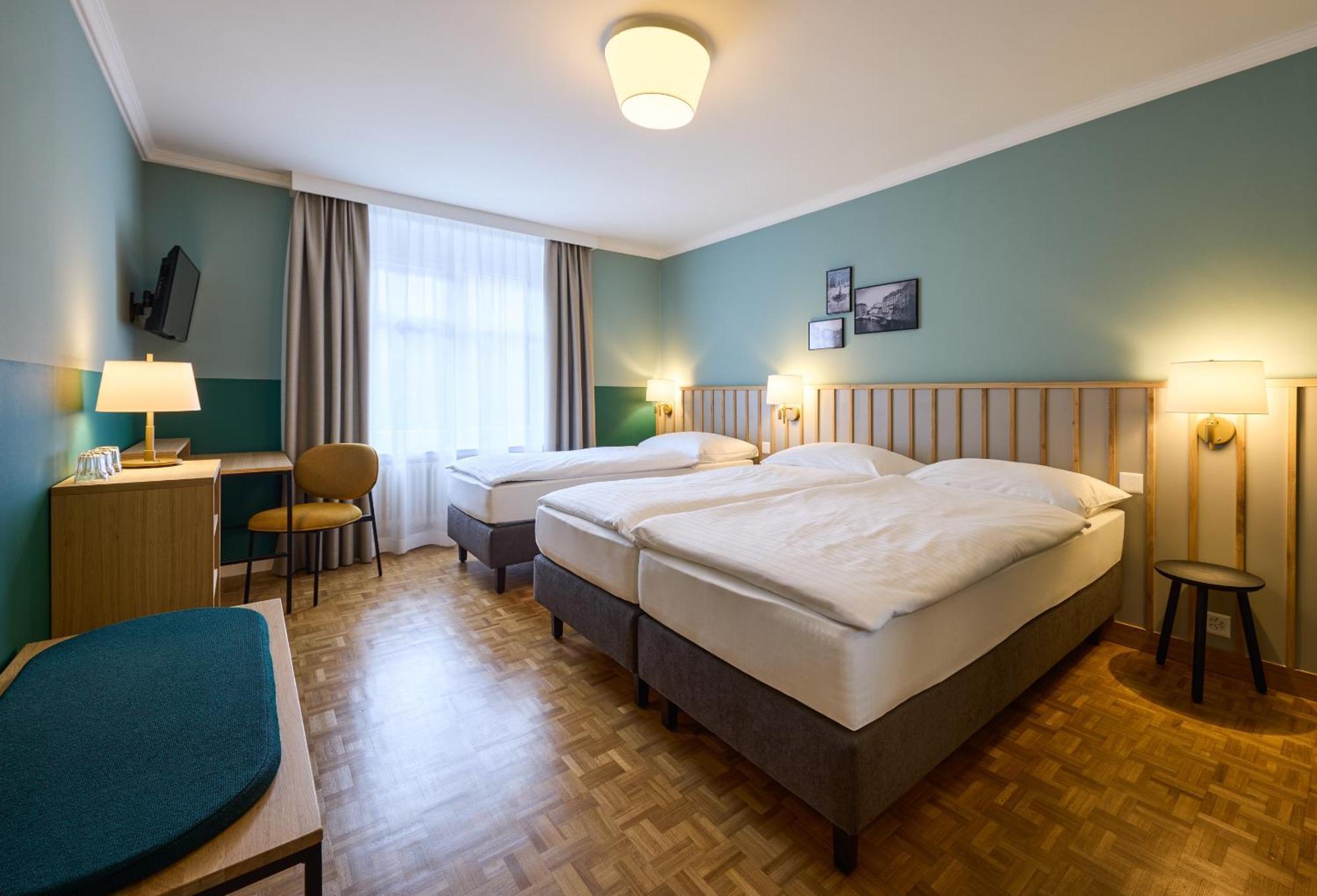 Hotel Limmathof 2*