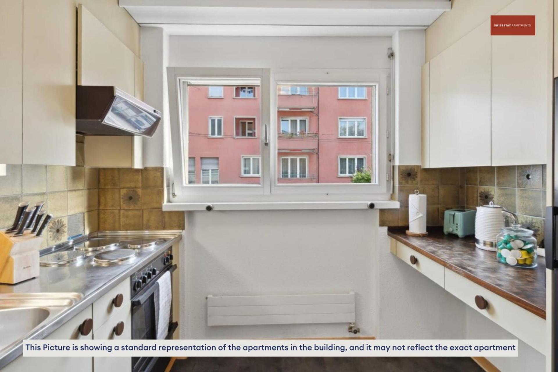Apartment Beautiful Boutique Drahtzug8 Zurich