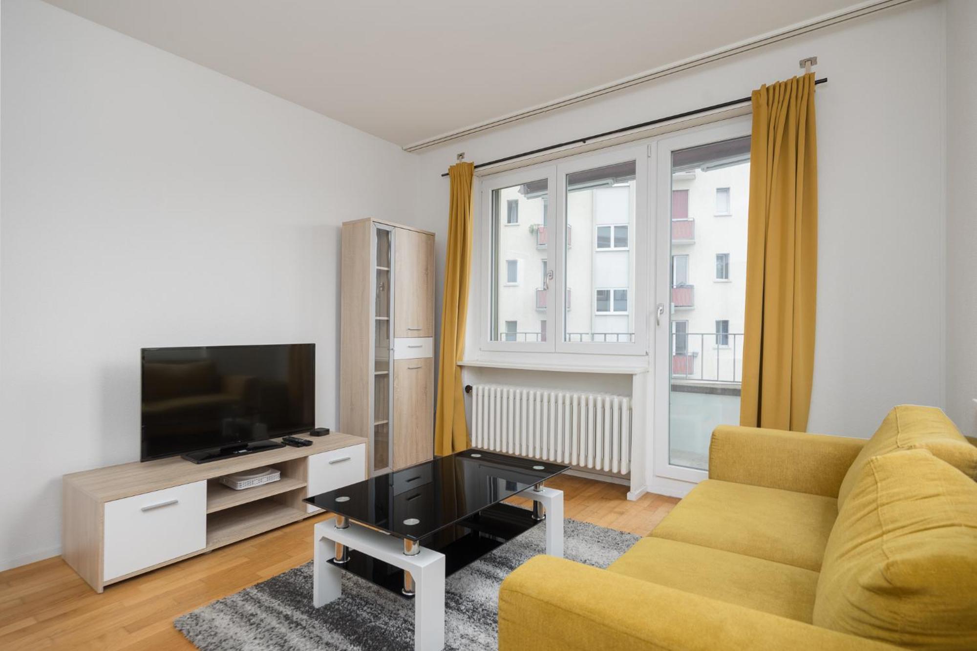Downtown Dream 3,5br With Balcony And Style Ba22 Apartment Zurich