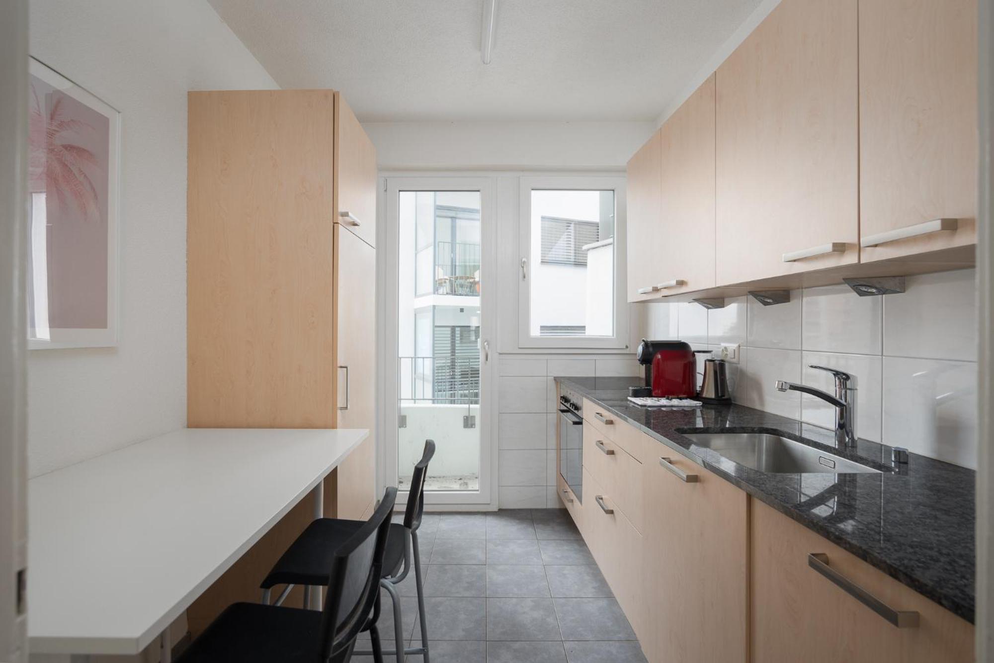 Downtown Dream 3,5br With Balcony And Style Ba22 Zurich