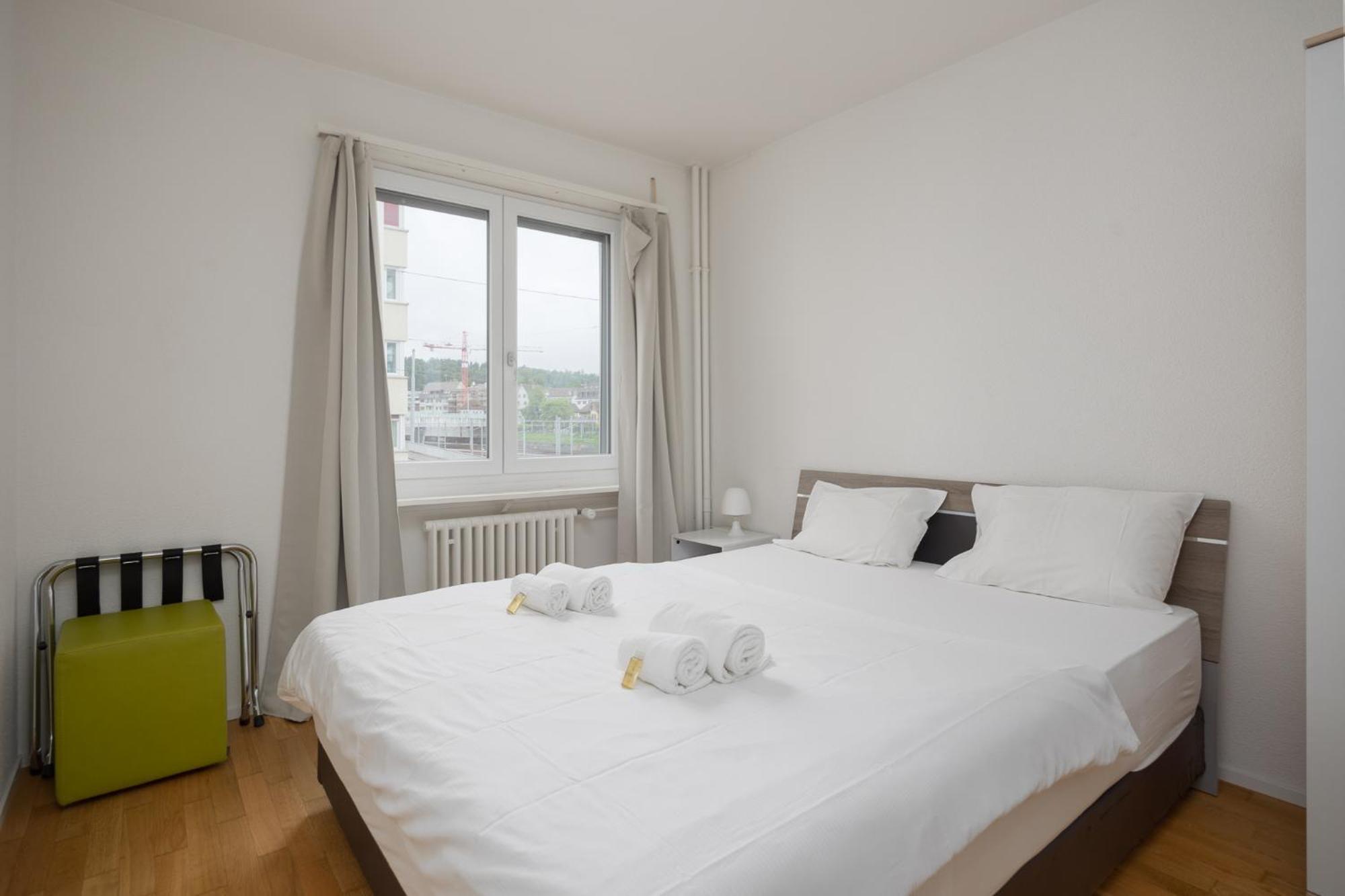 Downtown Dream 3,5br With Balcony And Style Ba22 * Zurich