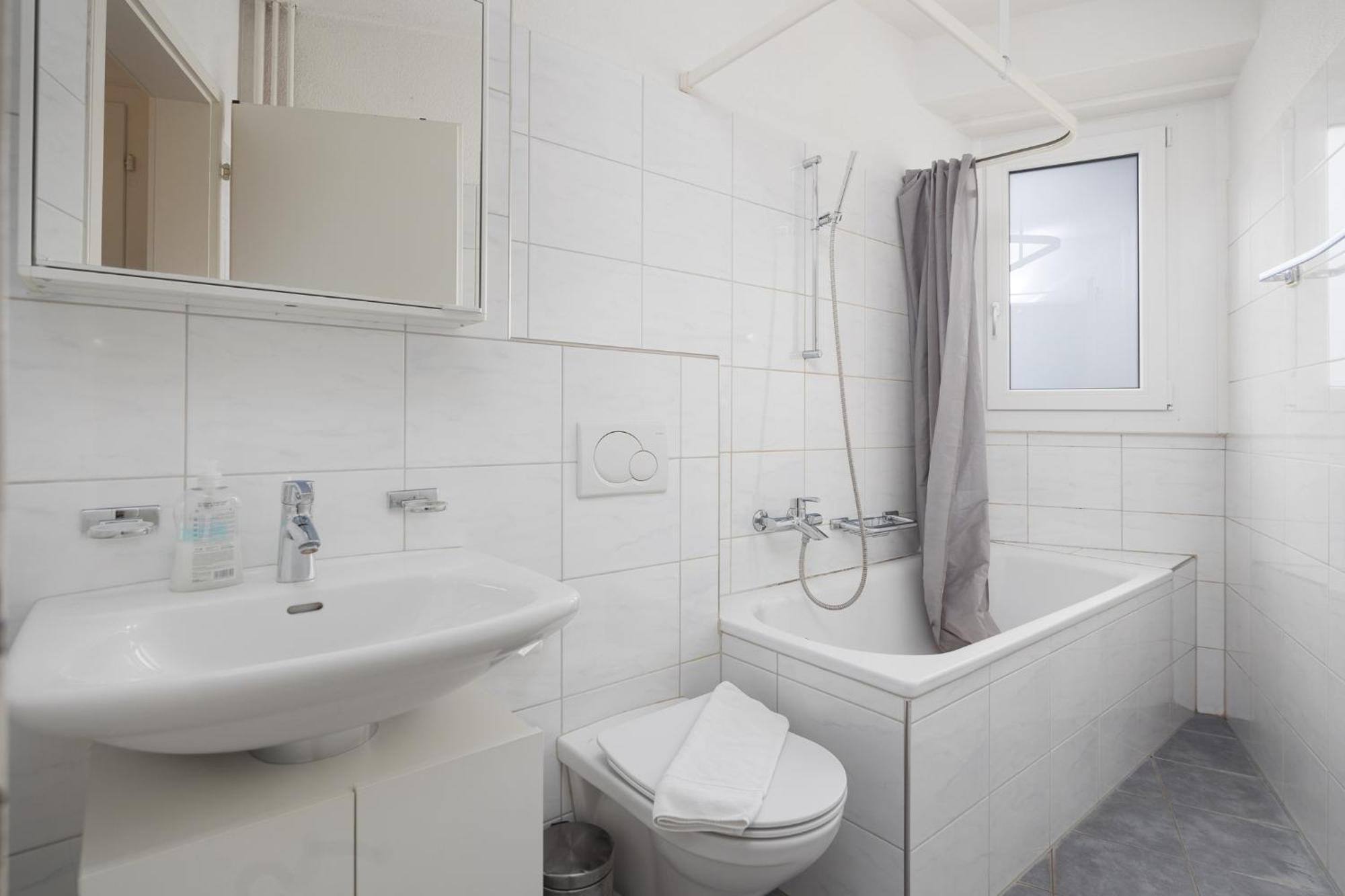 Downtown Dream 3,5br With Balcony And Style Ba22 Zurich