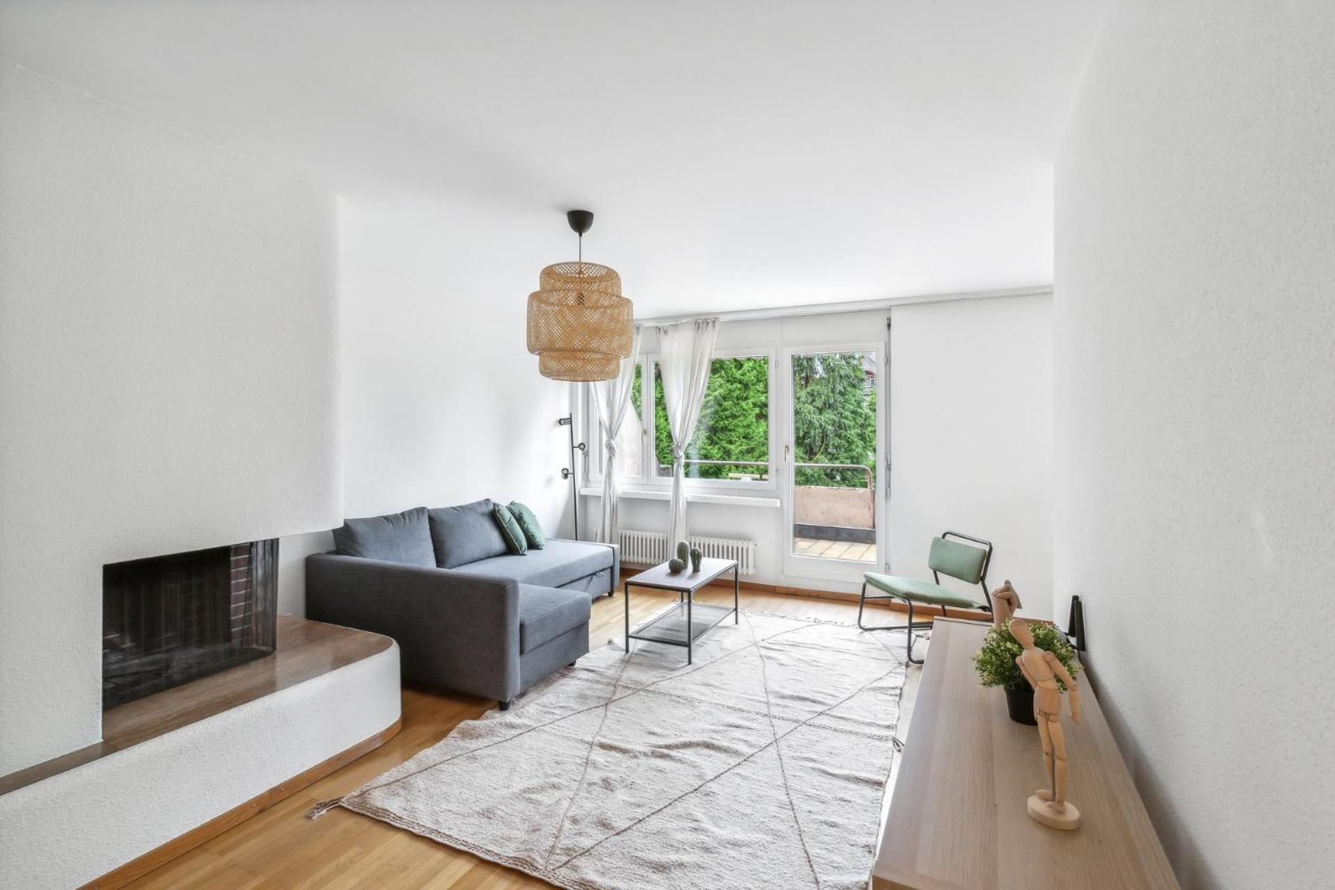 Chic 3-bedroom Near Center Zurich