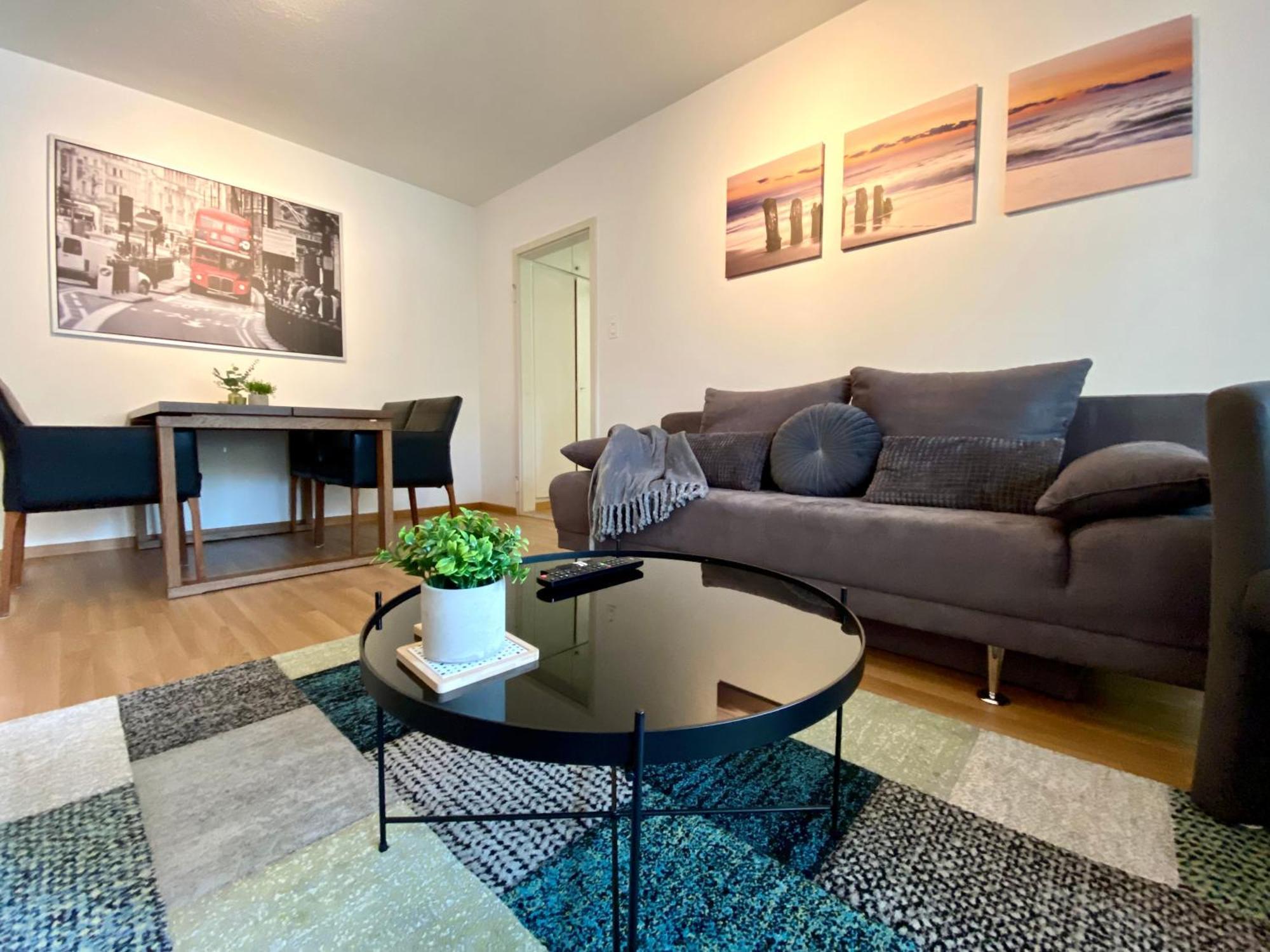 Apartment Modern Eingerichtete Stadtwohnung In Wollishofen Zurich