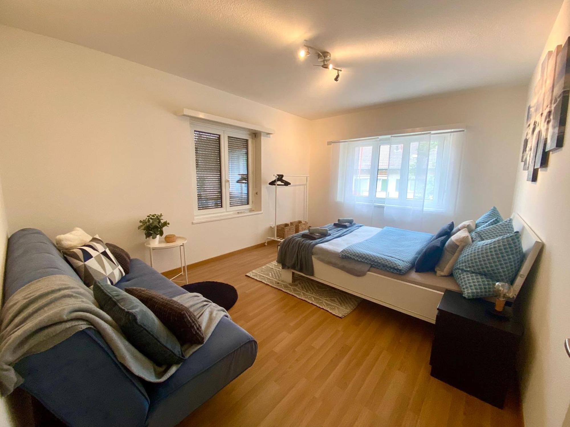 Modern Eingerichtete Stadtwohnung In Wollishofen Apartment Zurich