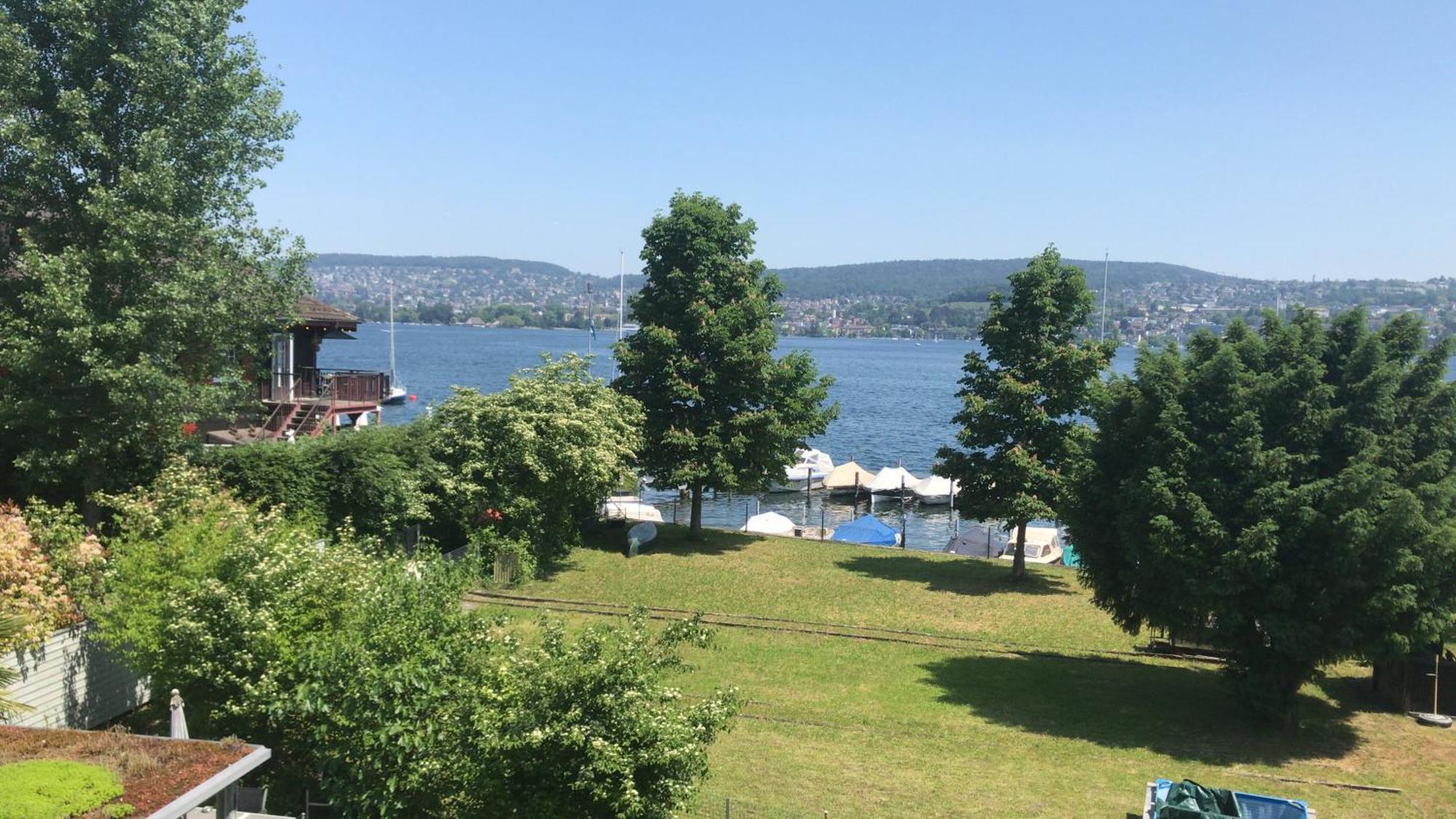 Zuerichsee, Atemberaubender Aussicht Privatunterkunft Zürich