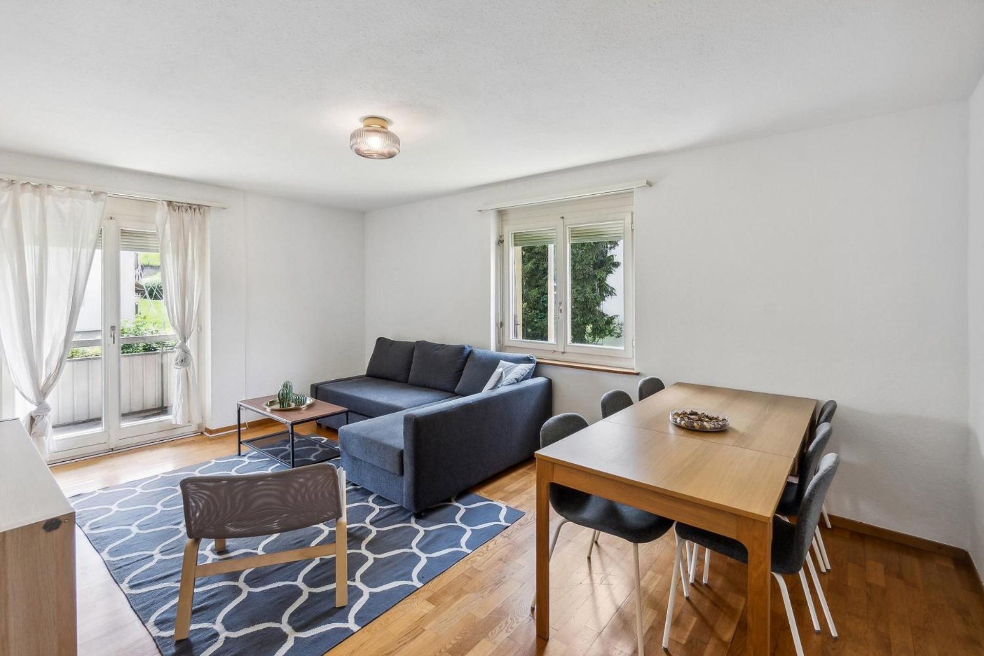 Affordable Comfort In Apartment Zurich