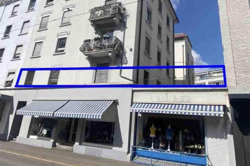 Apartment Kaya Diamond - 2br With Huge Terrace Zurich