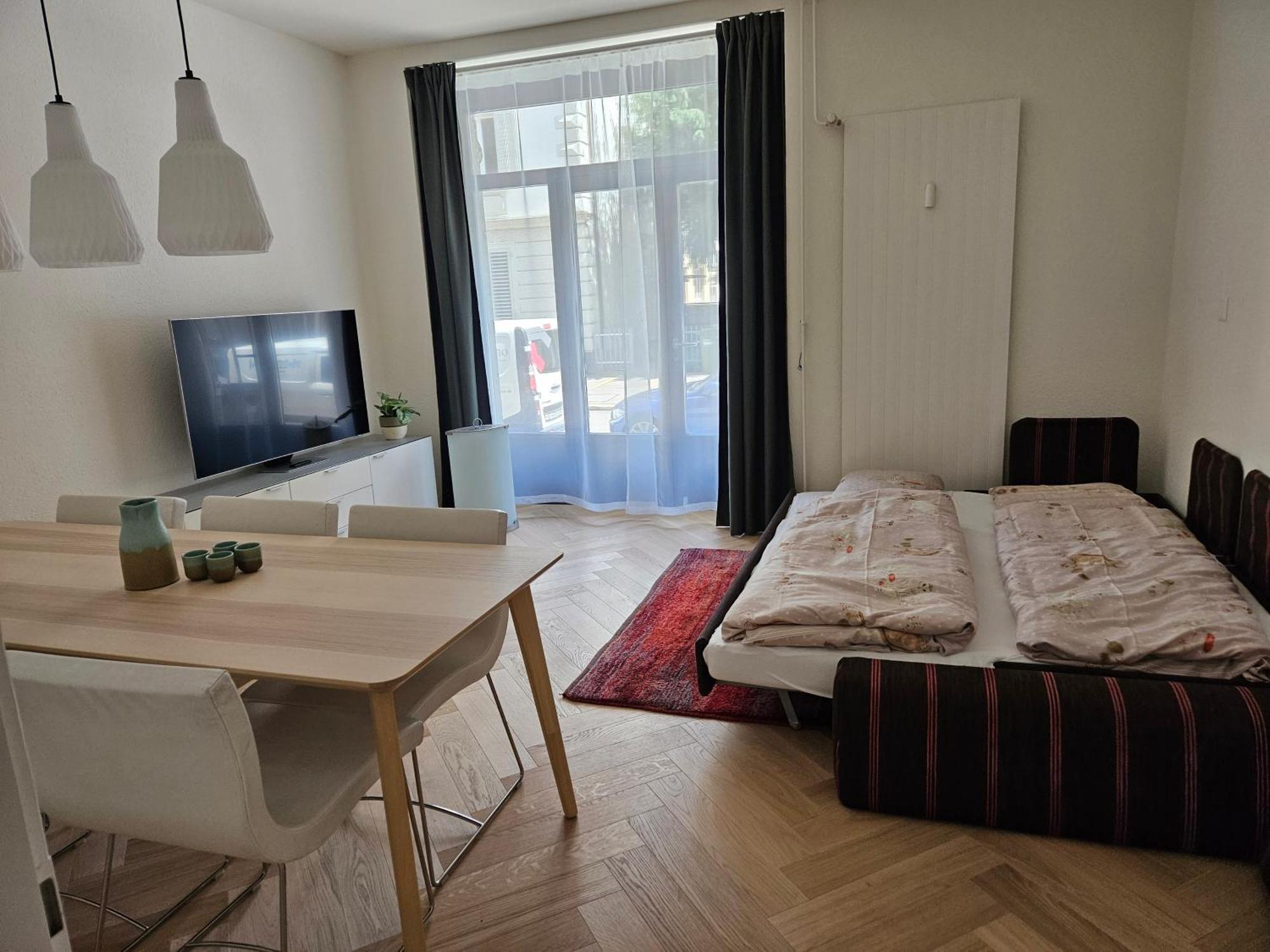 Apartment New 2 Bedroom - 15min From Paradeplatz Zurich