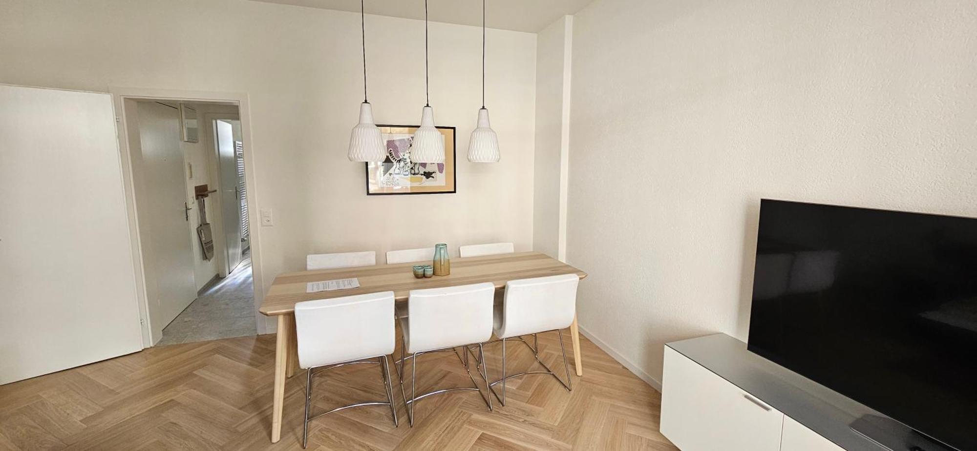 New 2 Bedroom - 15min From Paradeplatz *