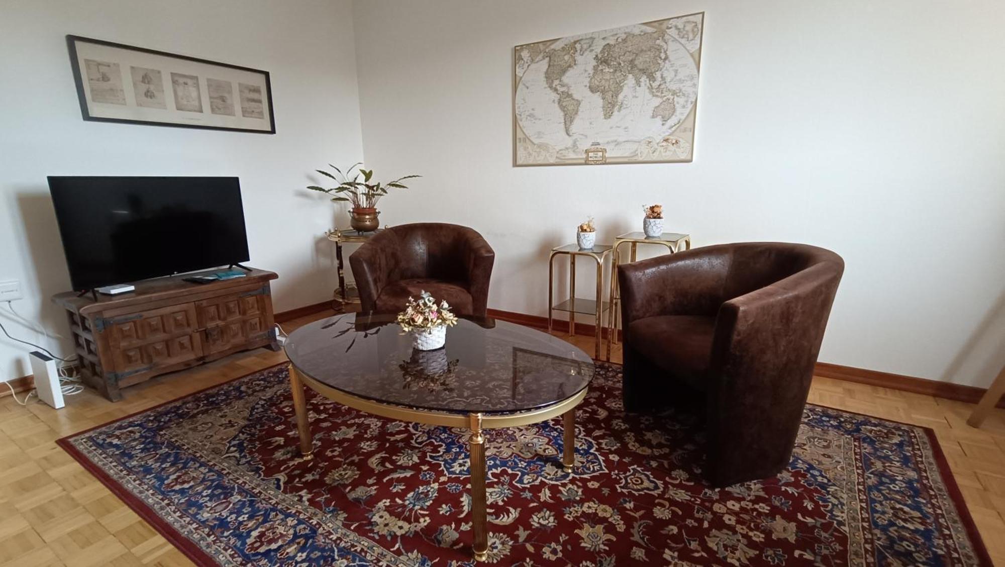 Apartment Helvetia 2 Zimmer Mit Parkplatz