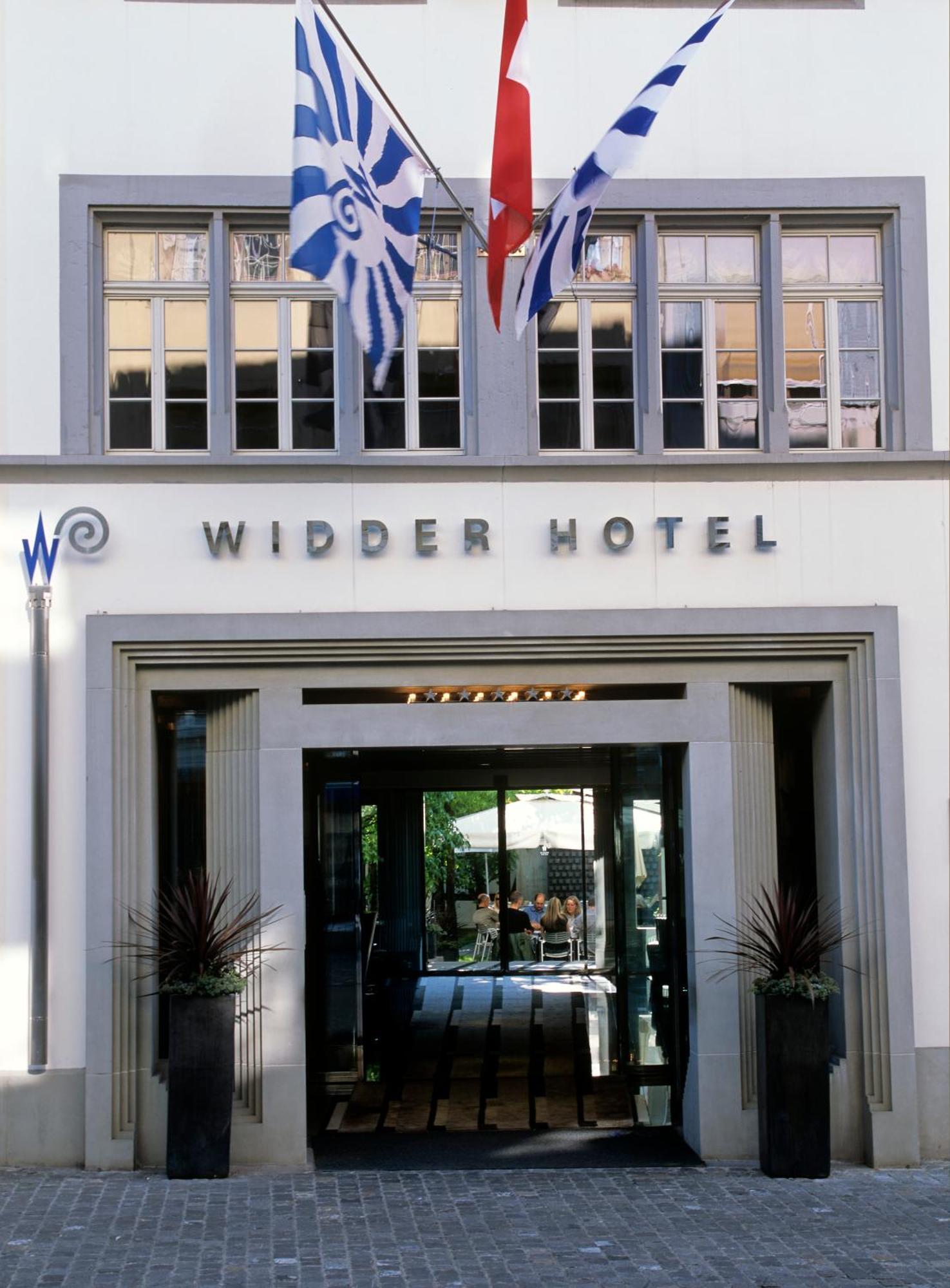 Widder - Zurichs Luxury Hideaway 5*
