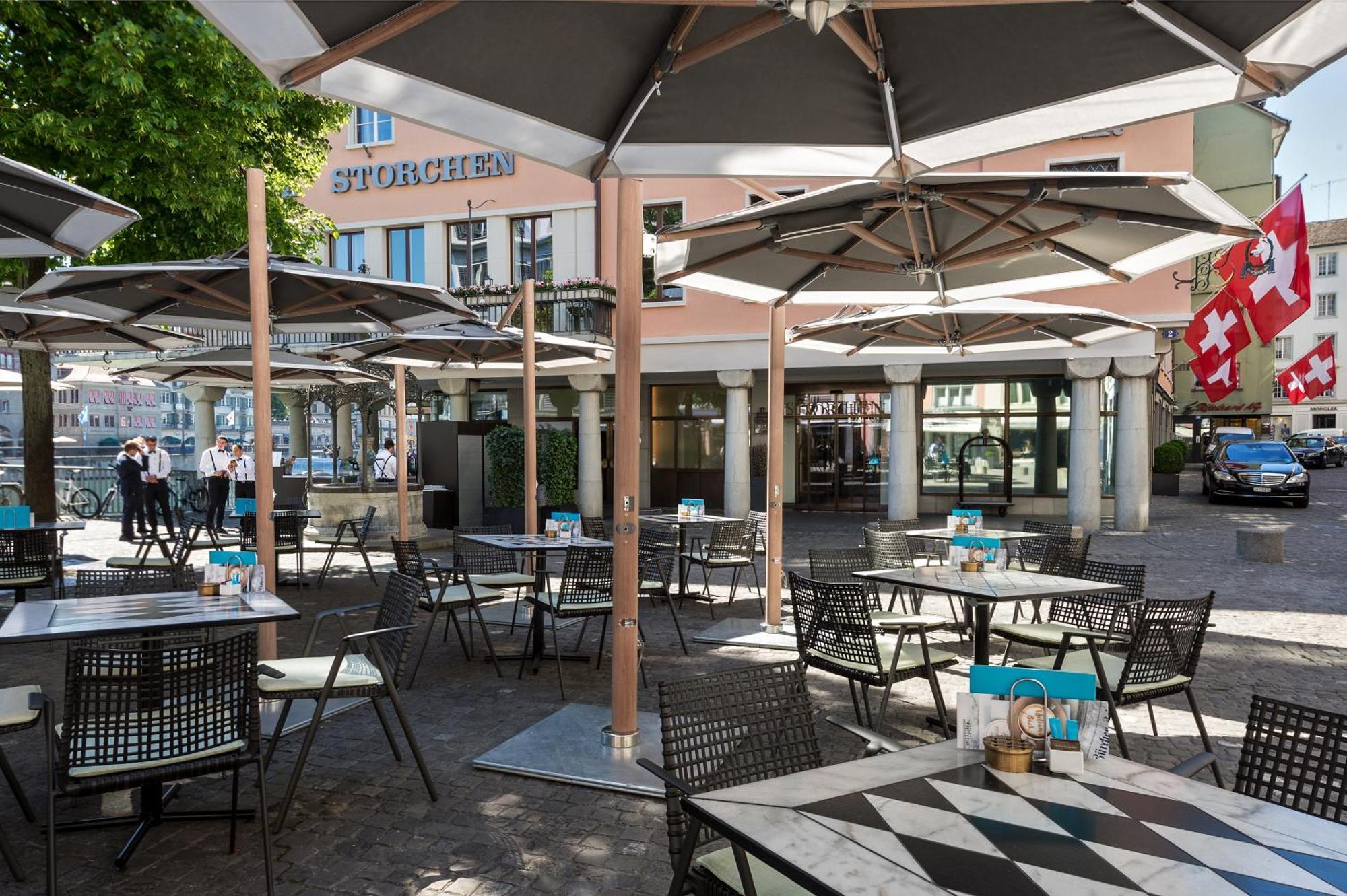 Storchen - Lifestyle Boutique Hotel Zurich