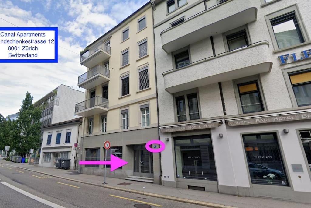 Fantastic 2br Flat Close To Paradeplatz - Canal2 Zurich