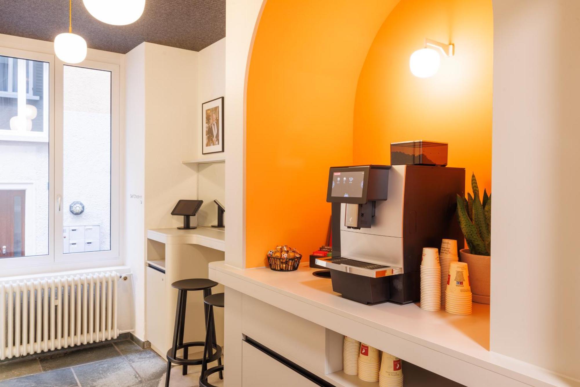 Guest house Fred Hauptbahnhof - Mobile Check-in