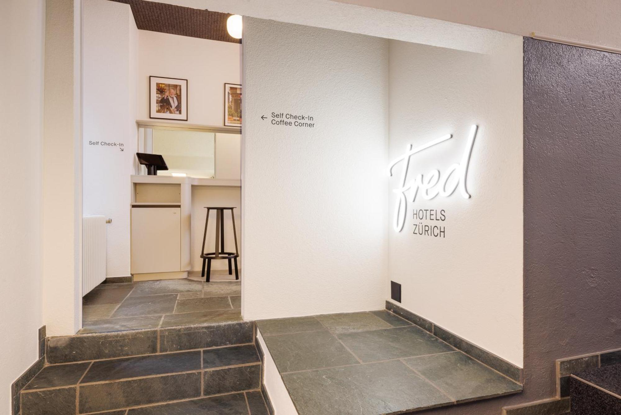 Fred Hauptbahnhof - Mobile Check-in Guest house 2*