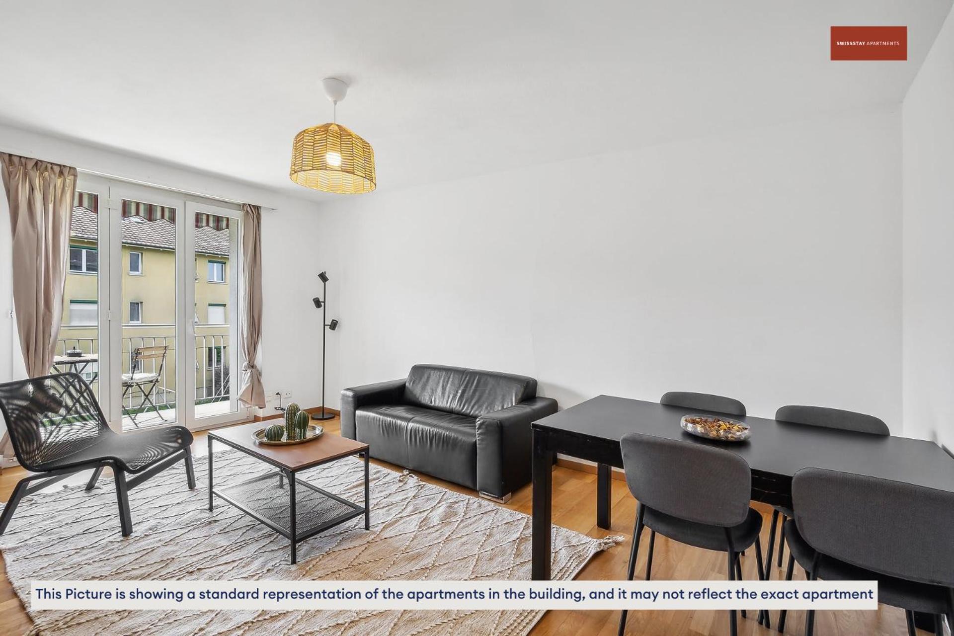 Urban Living Redefined: In Oerlikon Apartment Zurich