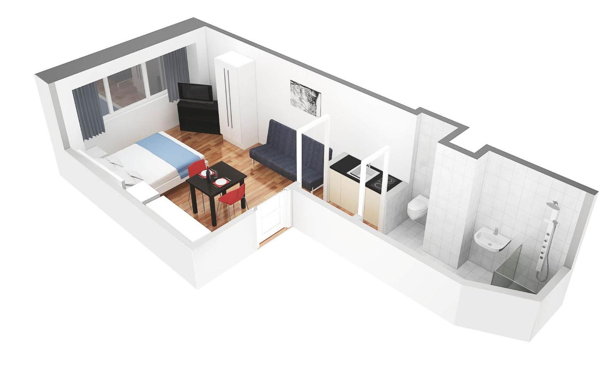 Apartment Hitrental Niederdorf - *