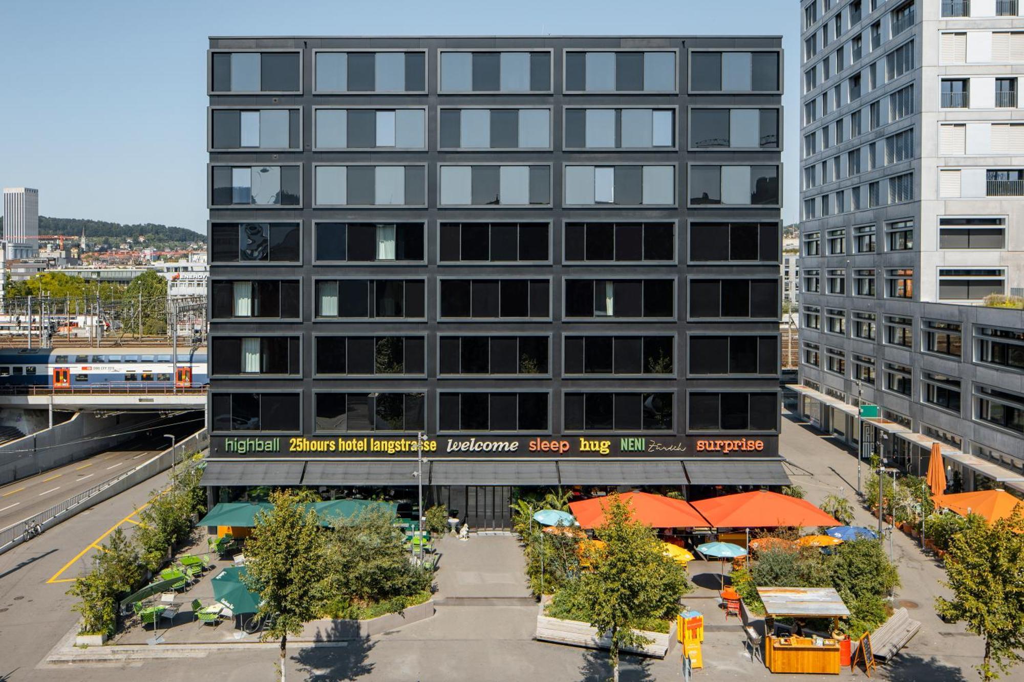 Hotel 25Hours Hotel Langstrasse Zurich