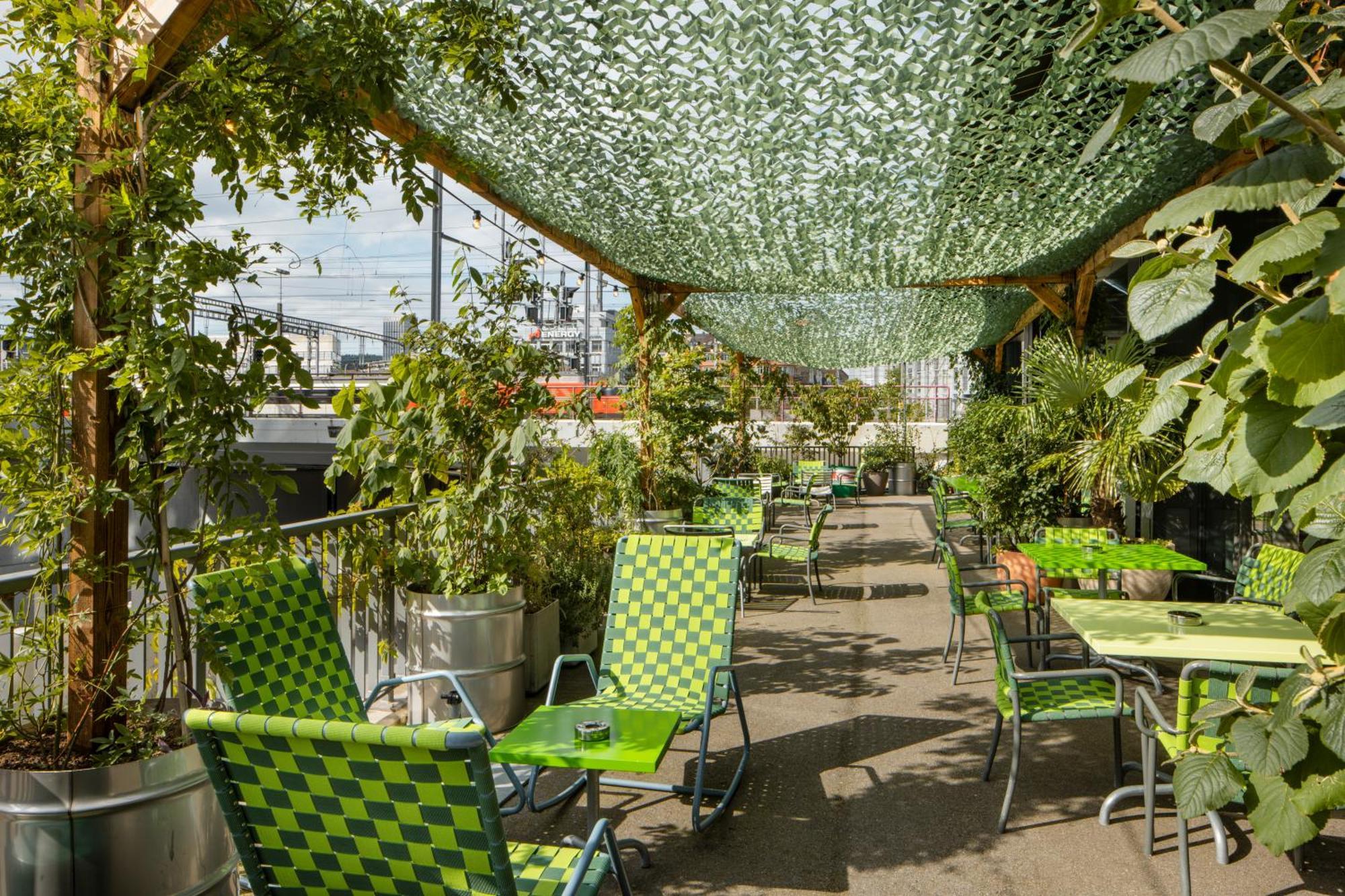 25Hours Hotel Langstrasse Hotel 4*