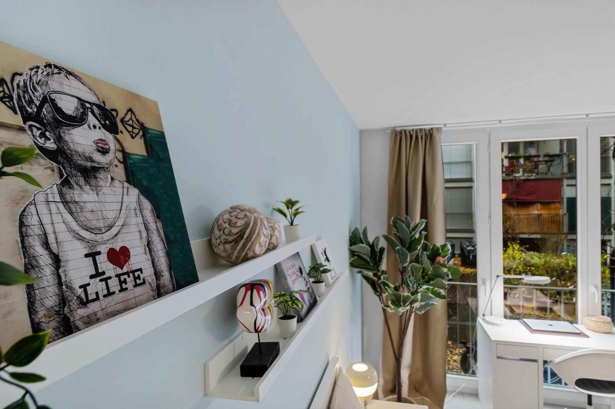 Apartment Boutique & Downtown & Kingsize & 700mbps & Workspace Zurich