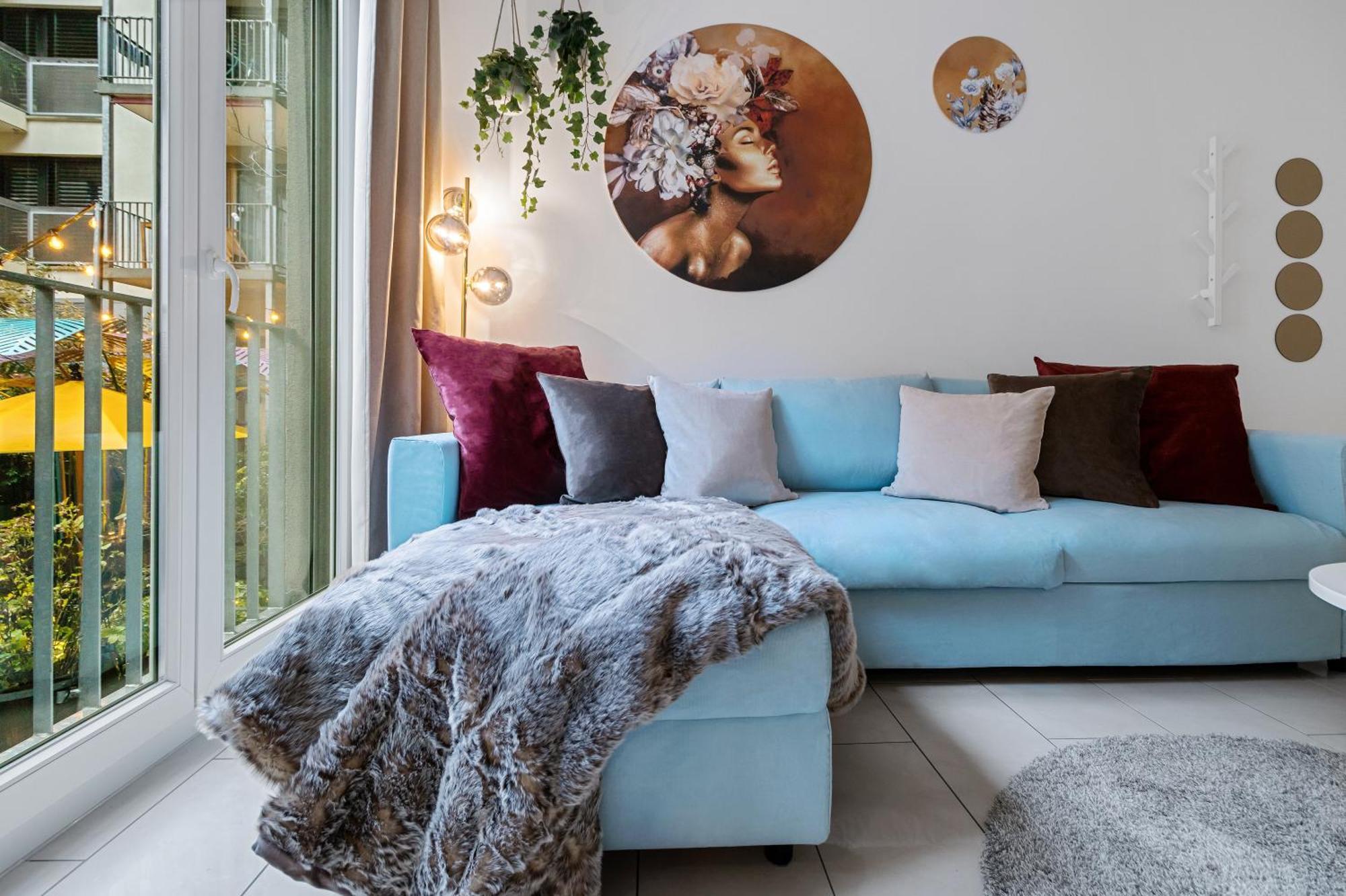 Apartment Boutique & Downtown & Kingsize & 700mbps & Workspace Zurich