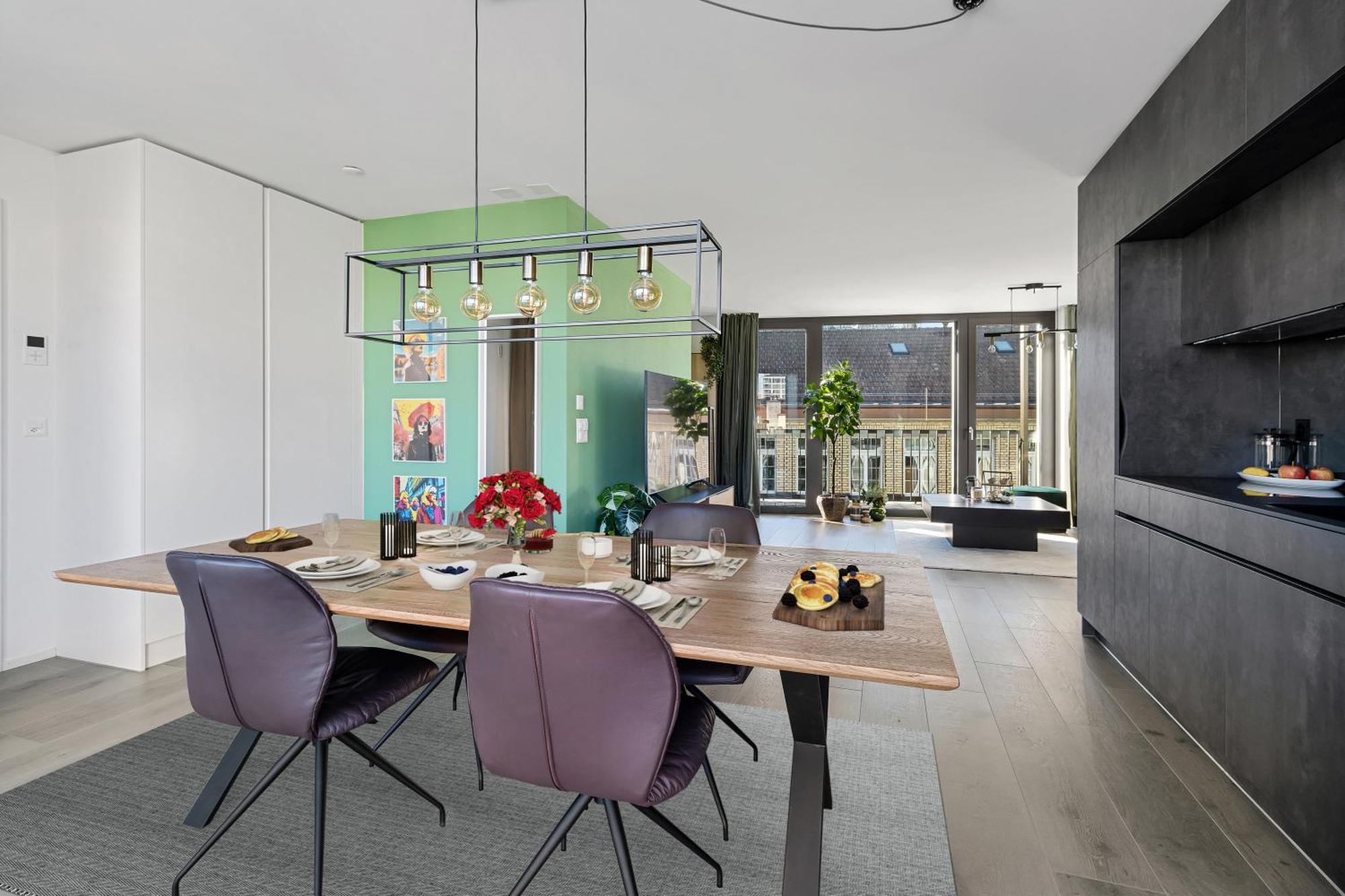 Outstanding Boutique-designer - Private Rooftop Terrace - Fully Equipped Apartment Zurich