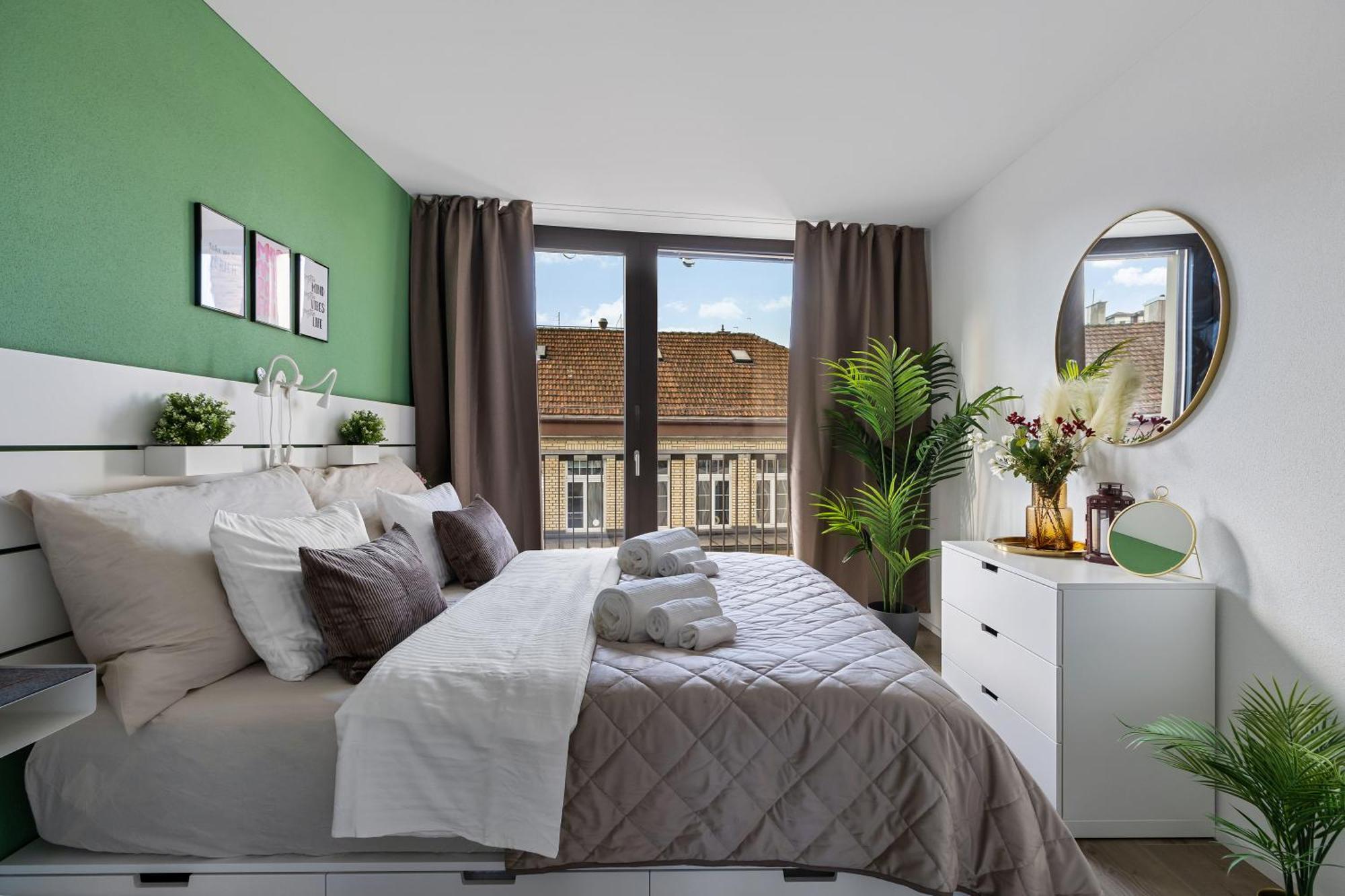 Outstanding Boutique-designer - Private Rooftop Terrace - Fully Equipped Apartment Zurich