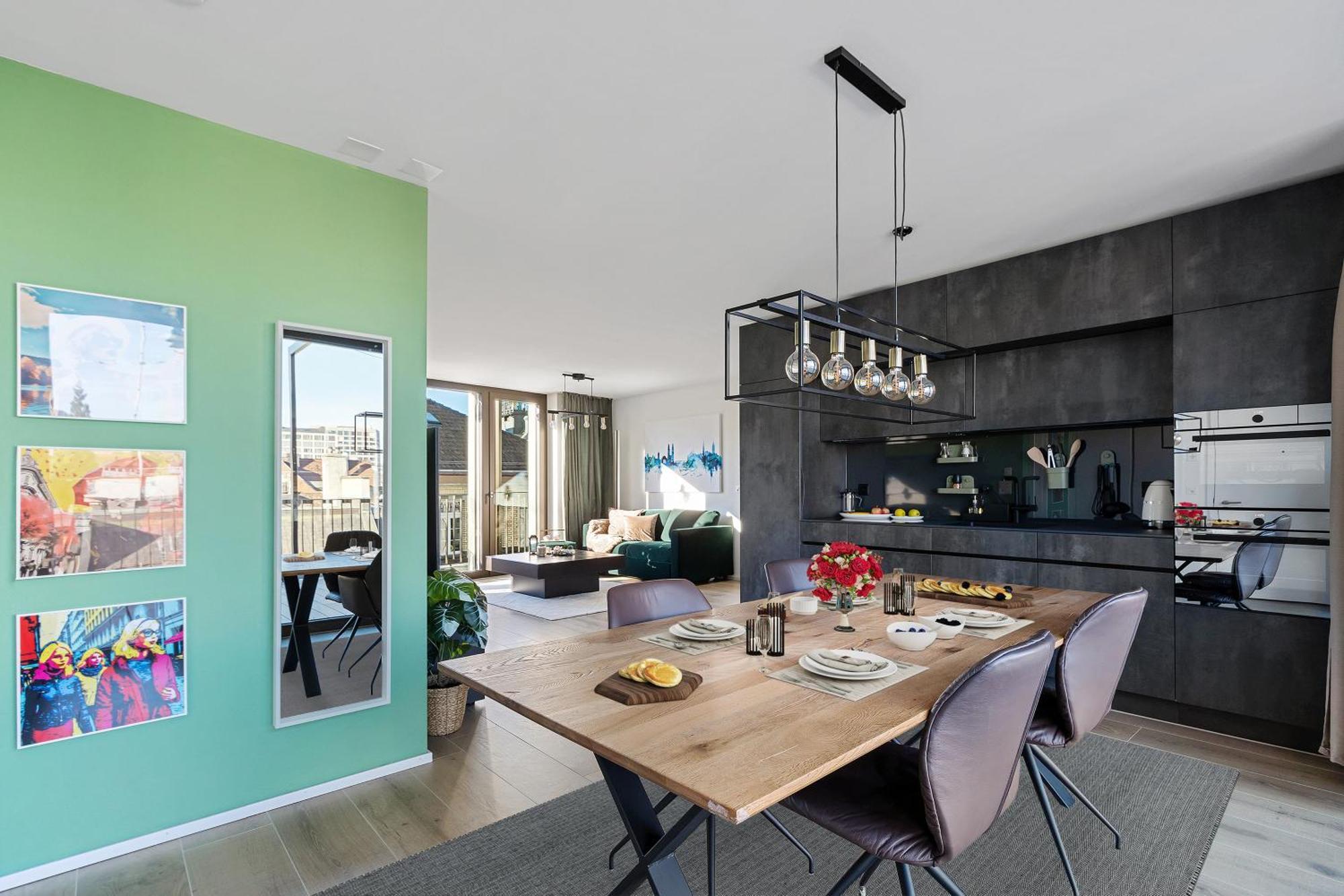 Apartment Outstanding Boutique-designer - Private Rooftop Terrace - Fully Equipped *