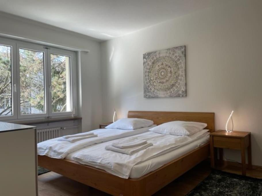 Apartment Beautiful And Very 2br Flat - Sky3 Zurich