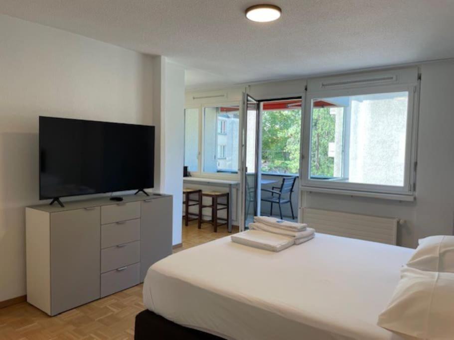 Apartment Bright And Practical Studio - Art 16