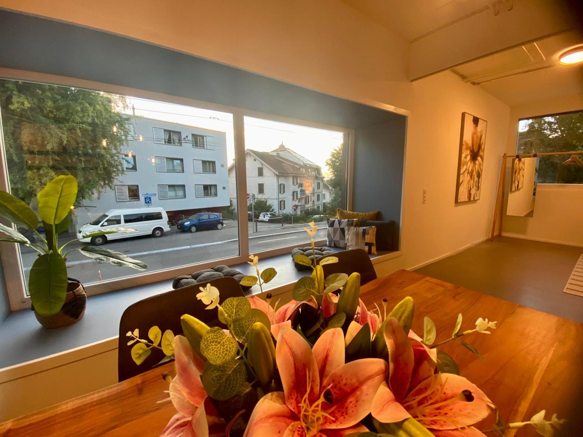 Apartment 120m2 Modern 3-bedroom Loft In Zürich