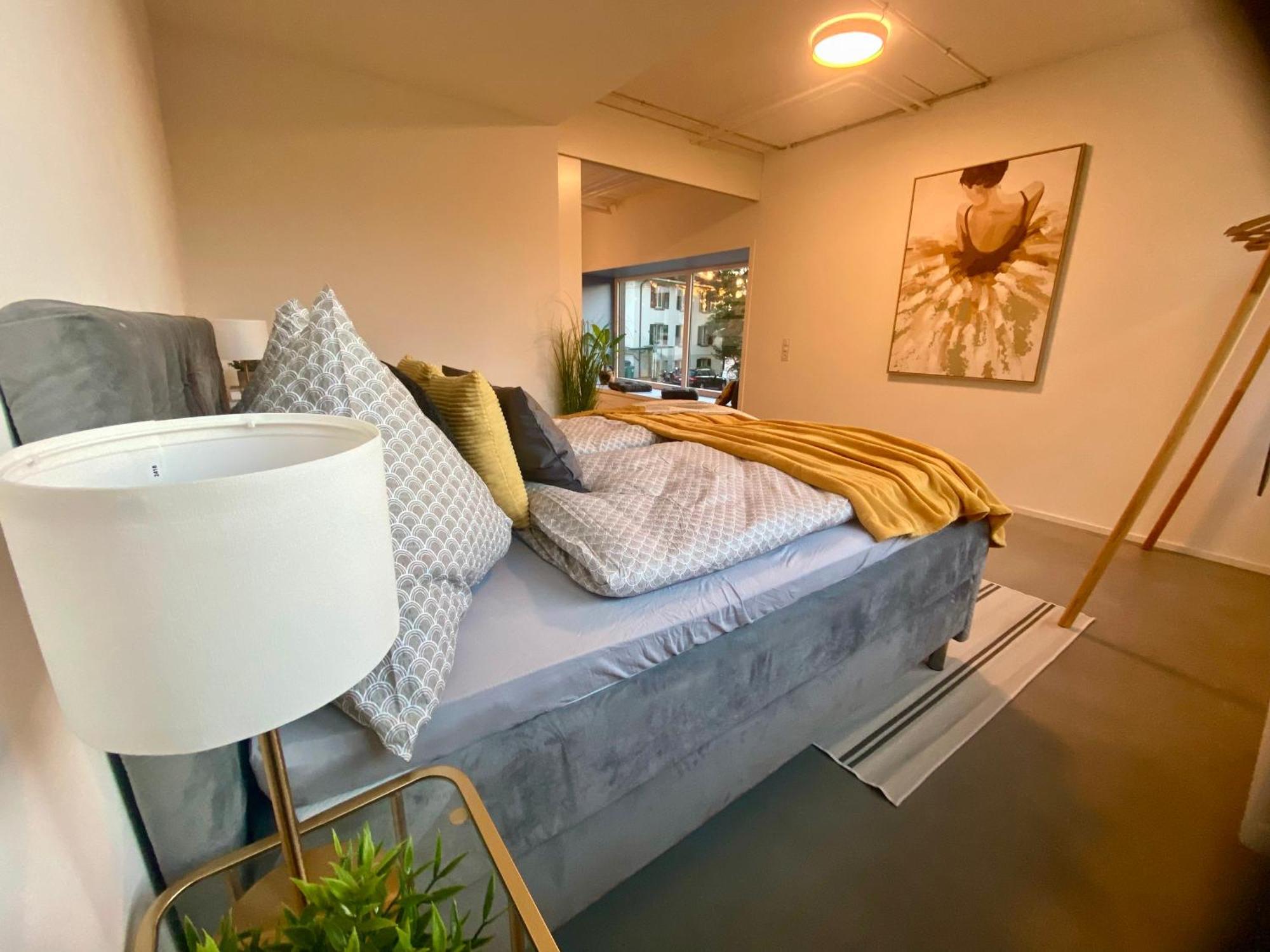 Apartment 120m2 Modern 3-bedroom Loft In Zürich