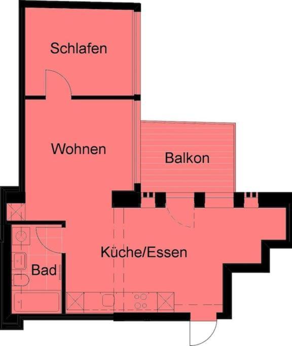 Apartment Nice And Big 1br Flat In The City Center - West 5 *