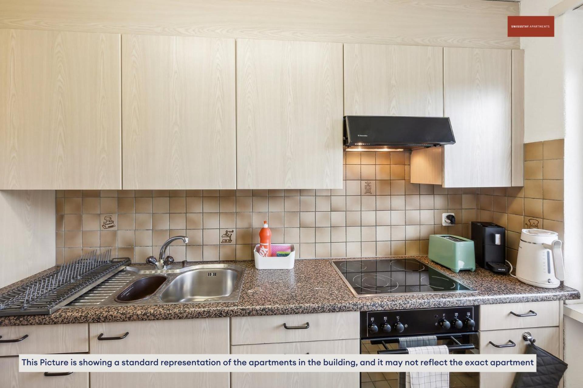 Apartment Charming Apartments, Just 27 Minutes To Center Zurich
